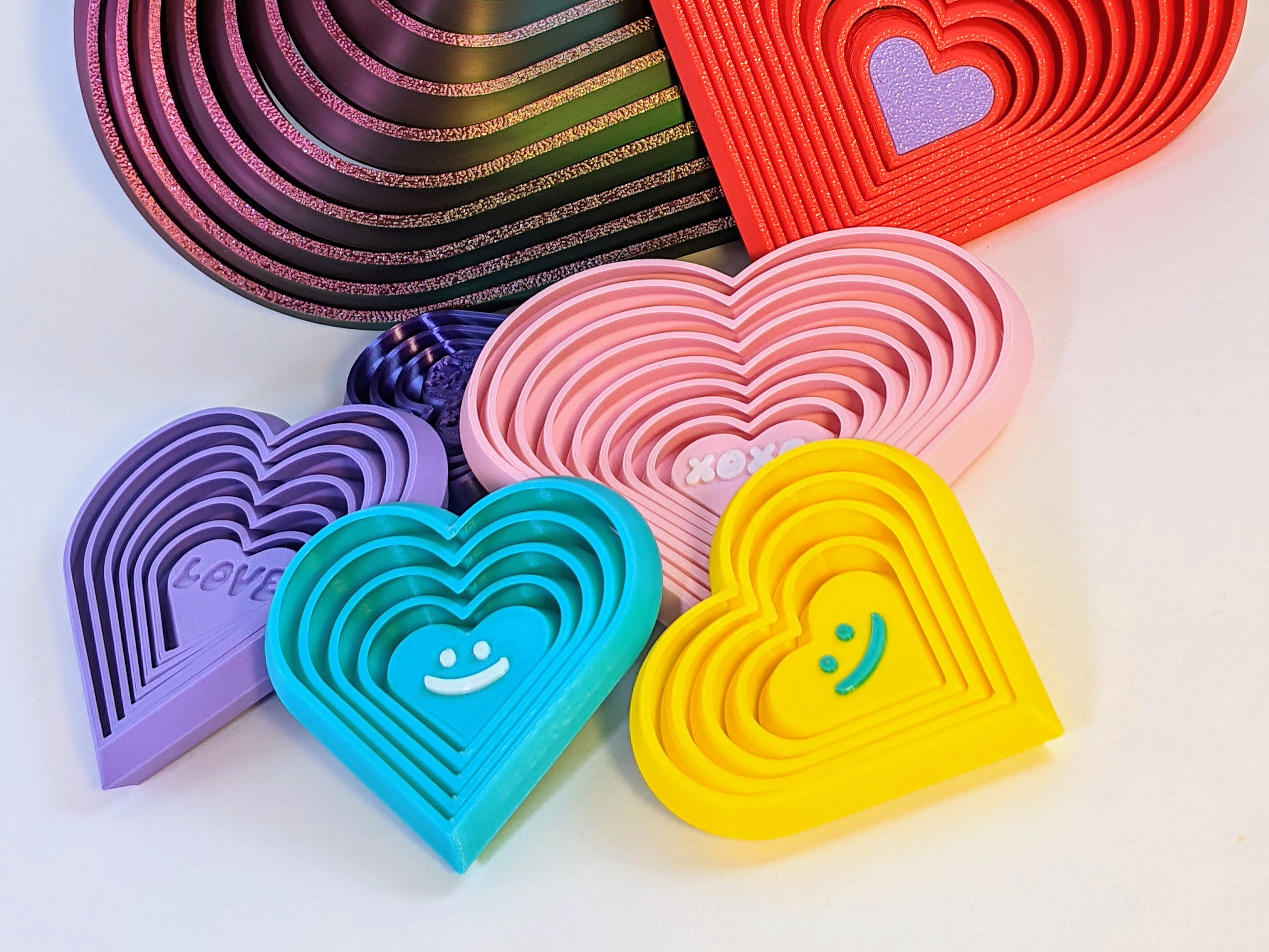 Customizable Conversation Heart Fidgets | MMU AMS Paintable