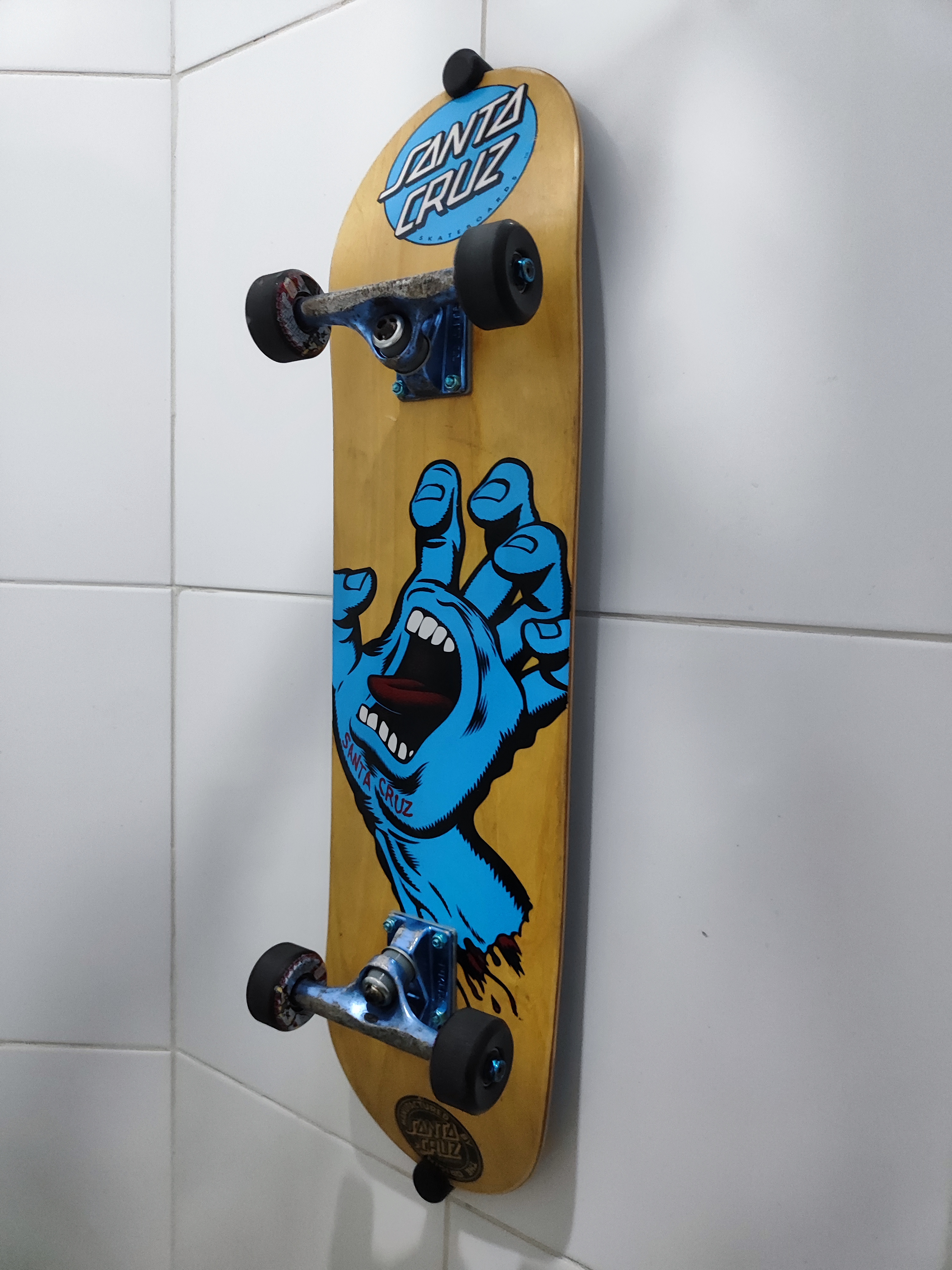 Skateboard Vertical Wall Mount