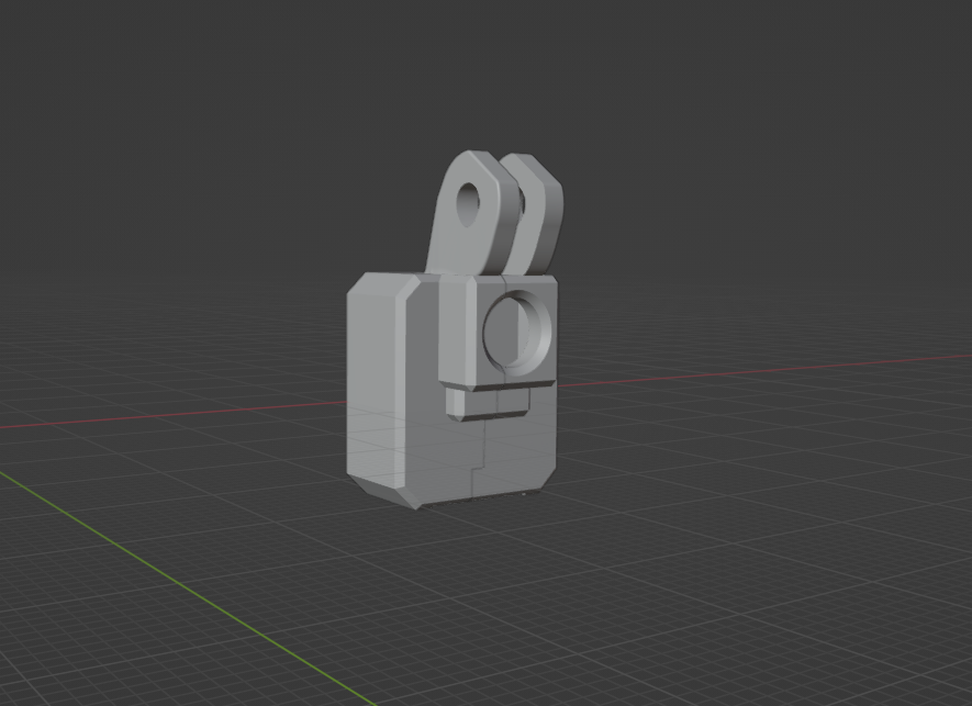 XIAO Sense Case (Seeed Studio XIAO ESP32S3 Sense, Camera) with Vive Facial Tracker Mount