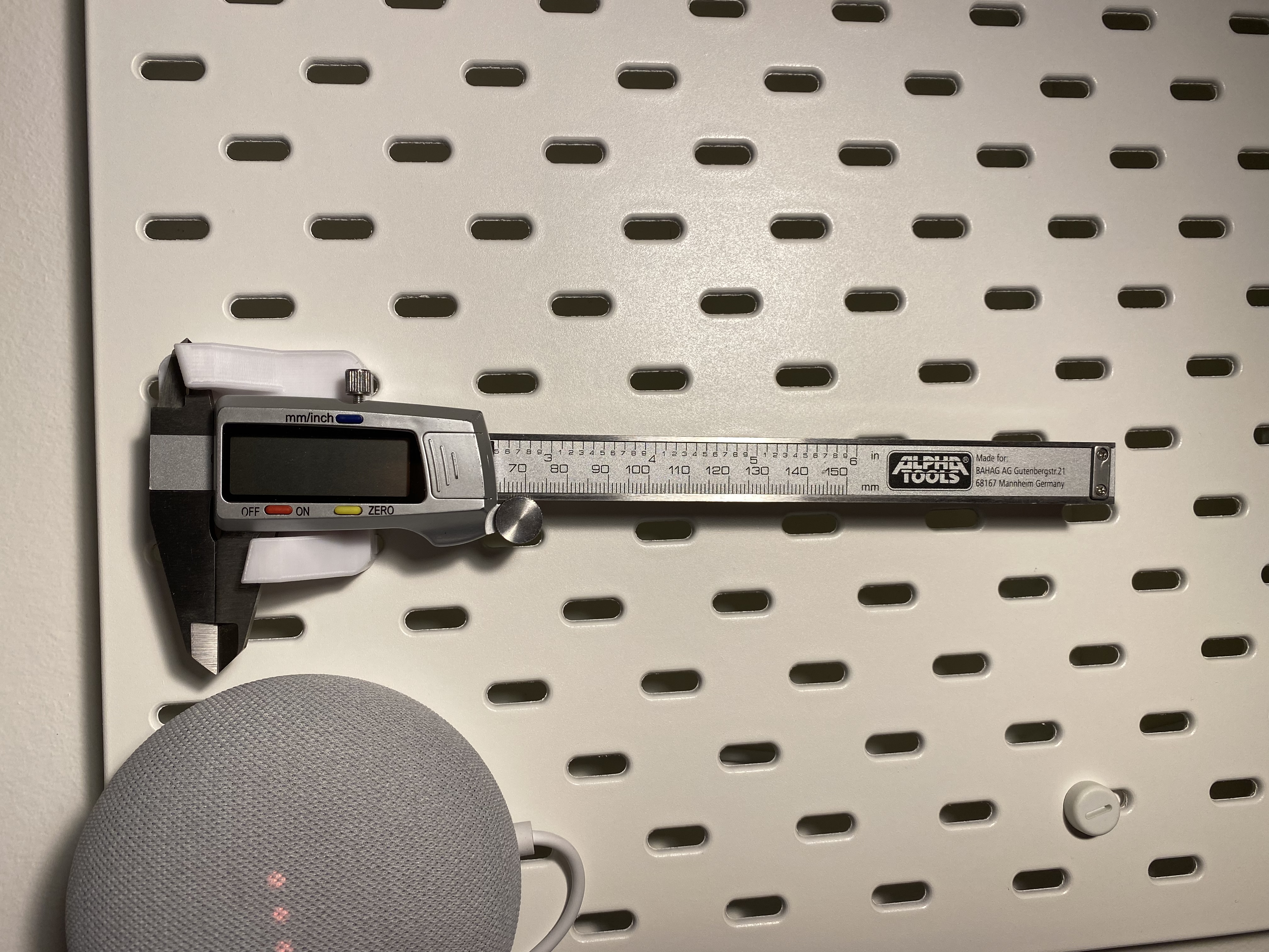 IKEA SkΓ₯dis caliper holder