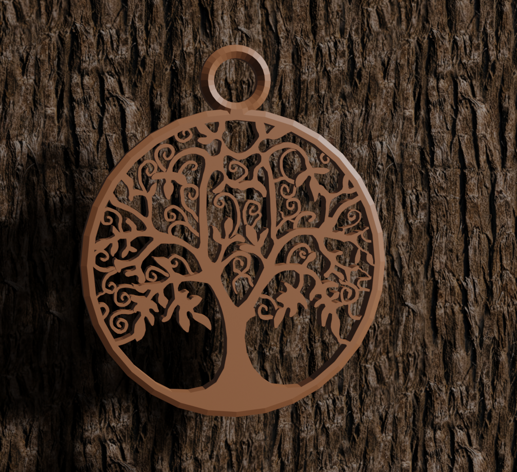 Yggdrasil Pendant