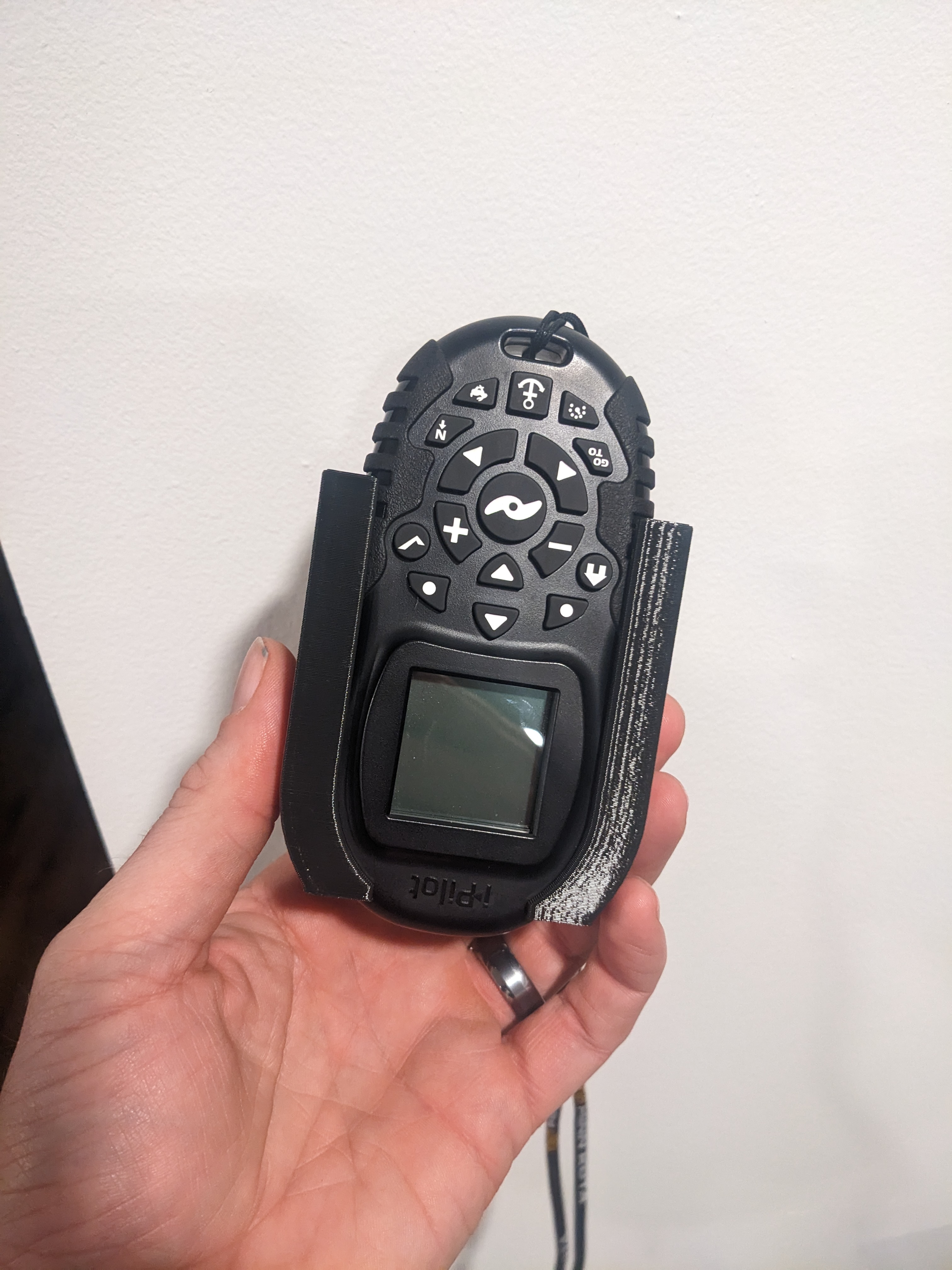 I Pilot Remote holder