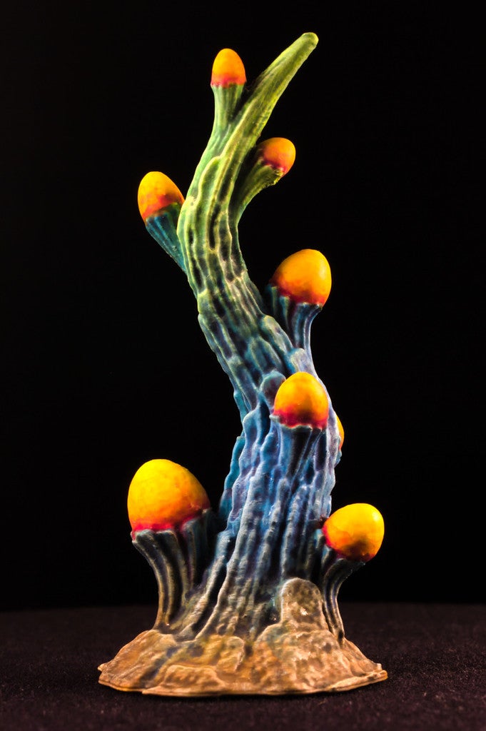 Tabletop plant: "Cnidocyte Plant" (Alien Vegetation 34)