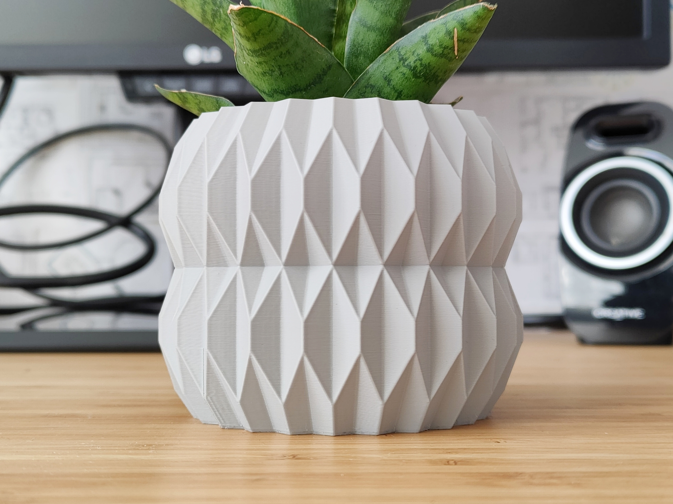 Seashell Plant pot and Planter - Vase mode design