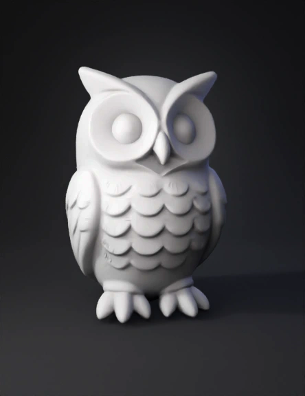 owl statue