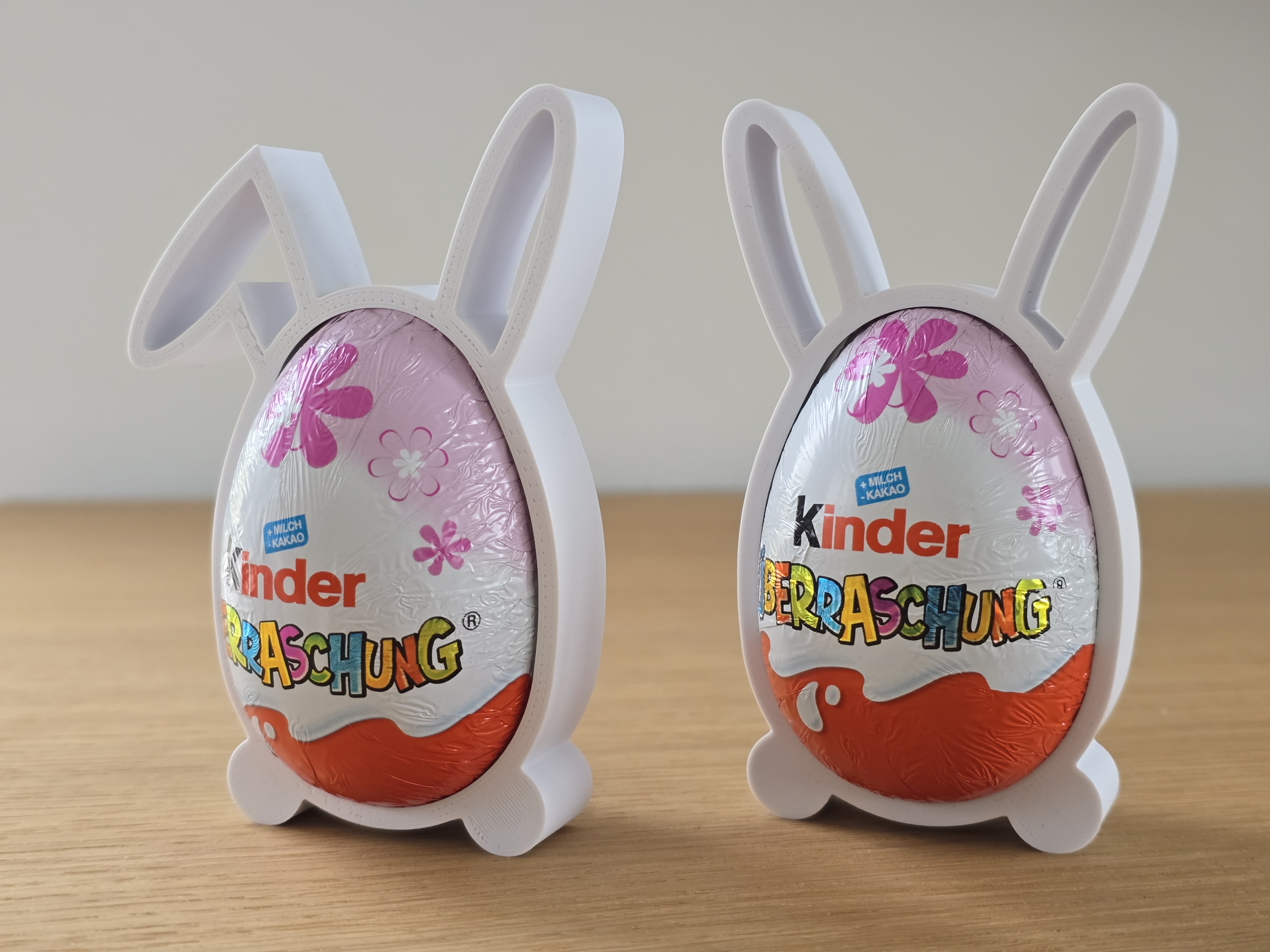 Kinder Surprise Überraschungsei Osterhase Ostern