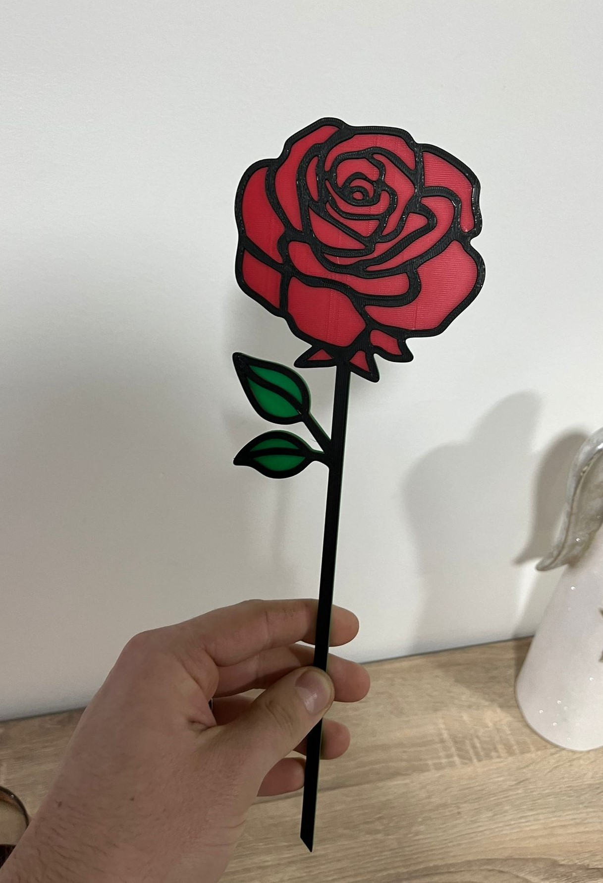 Valentine Rose Multicolor