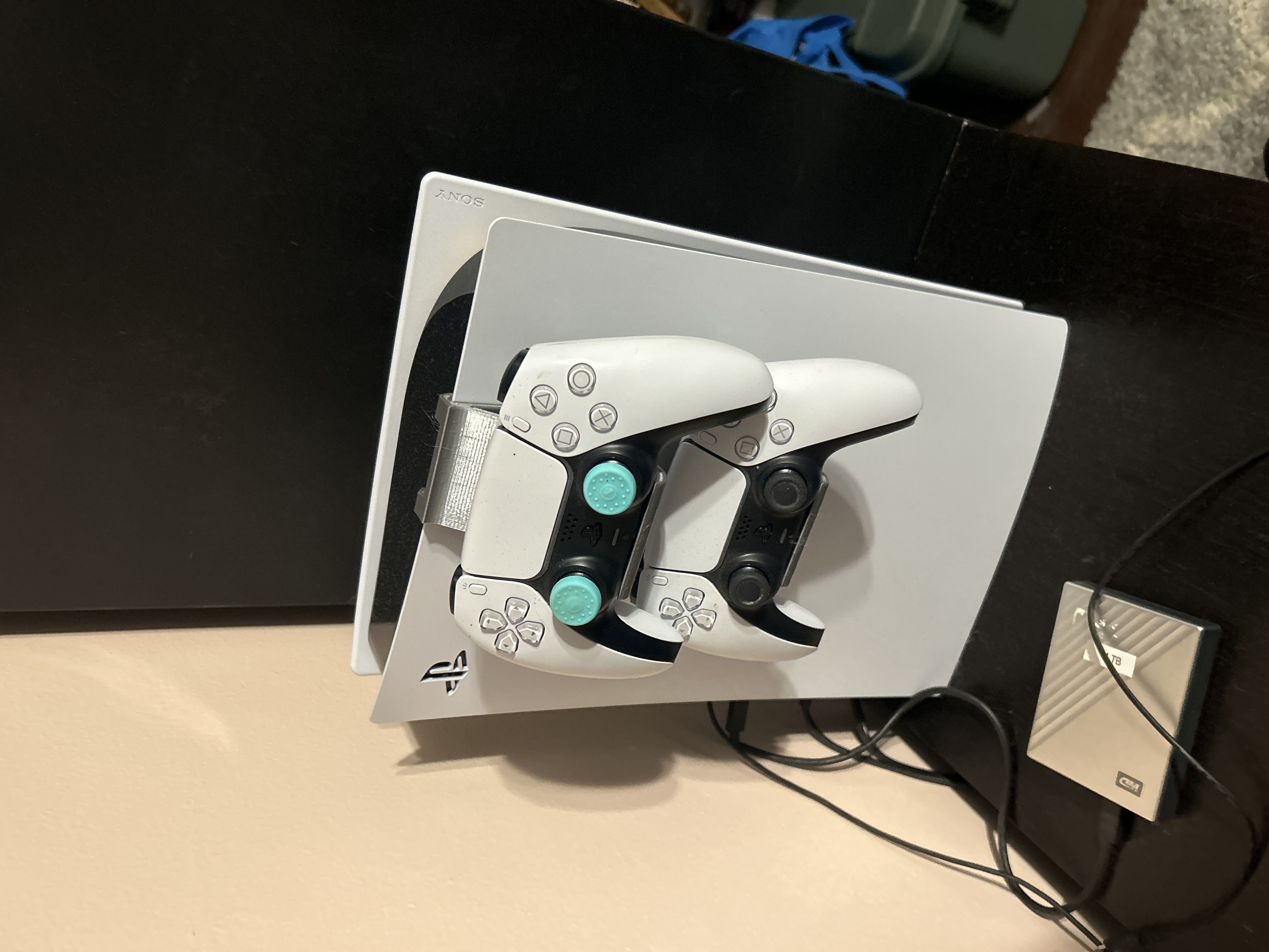 Dual Controller holder PS5
