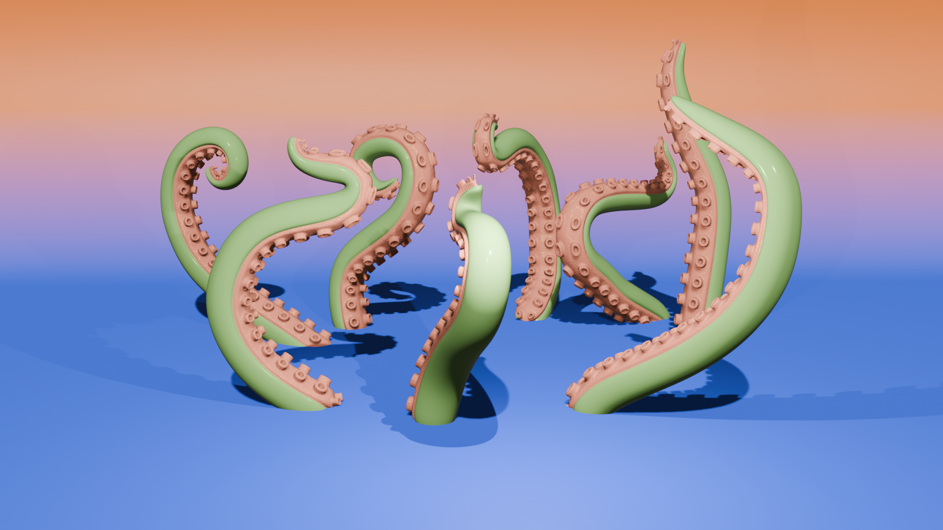 Octopus Tentacles