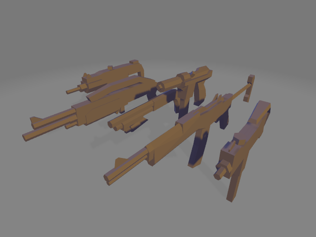 Dummy 13 / Lucky 13 GTA Vice City Weapons