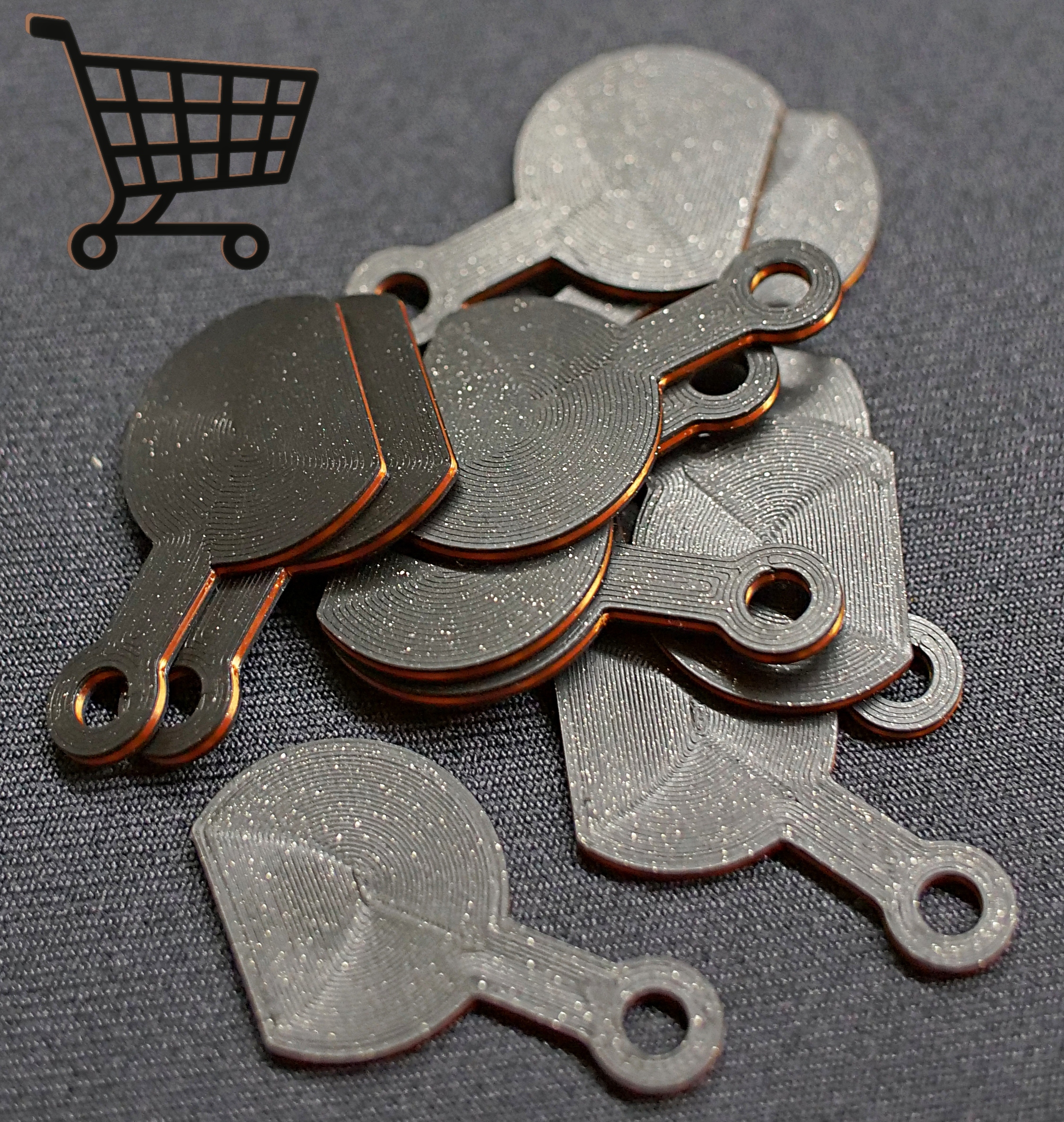 Shopping cart key