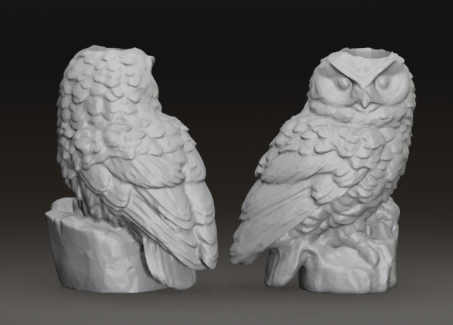 Hedwig - Harry Potter Owl Planter Vase