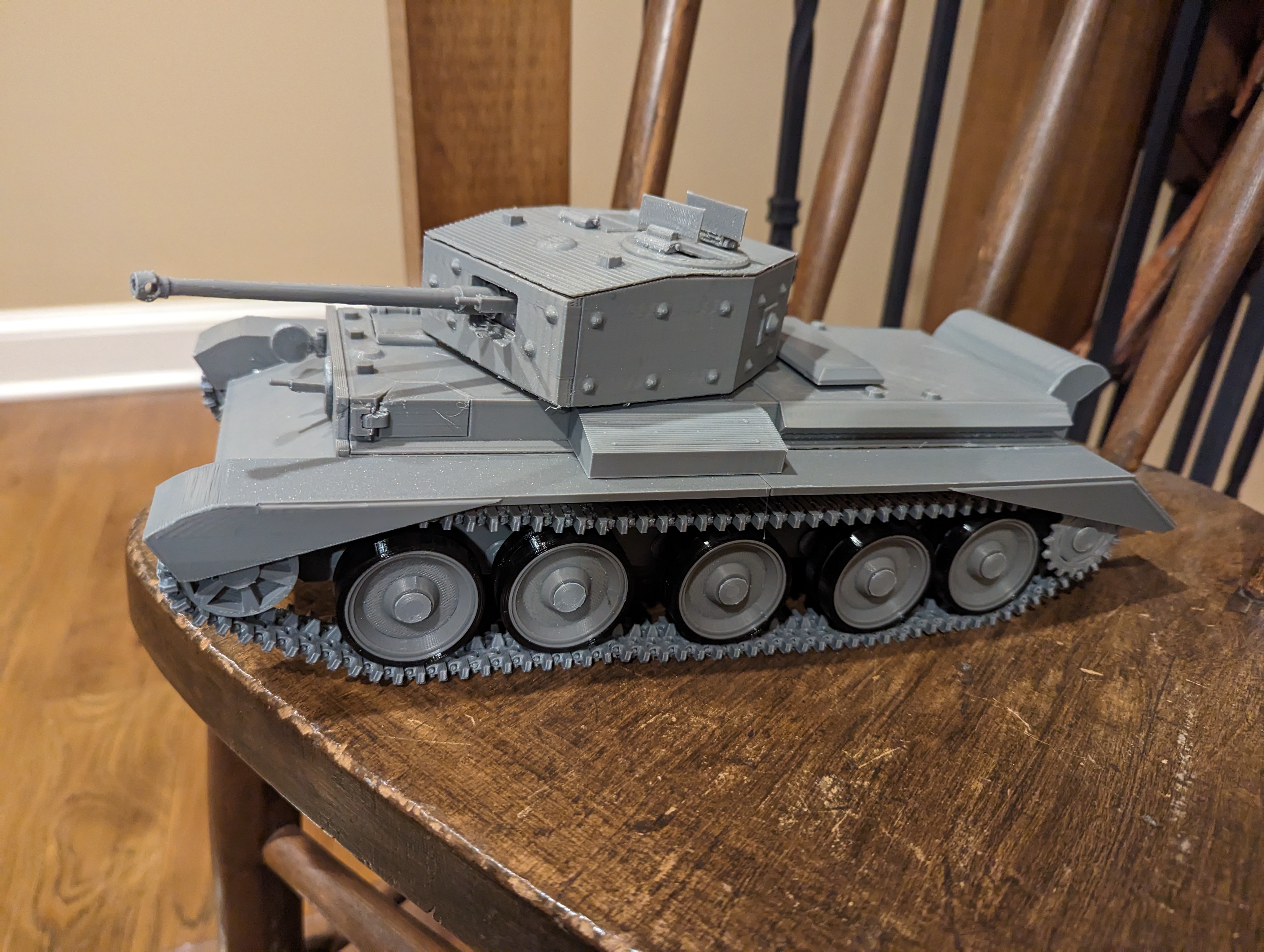 Another Cromwell Tank - 1/20 Scale