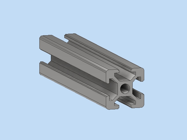 Aluminum Extrusion 2020