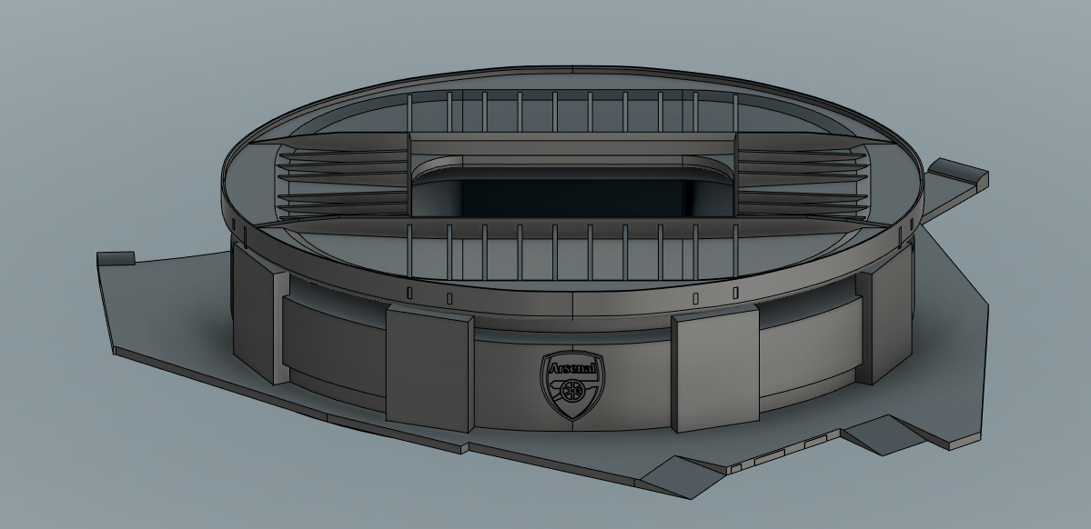 FC Arsenal Emirates Stadium