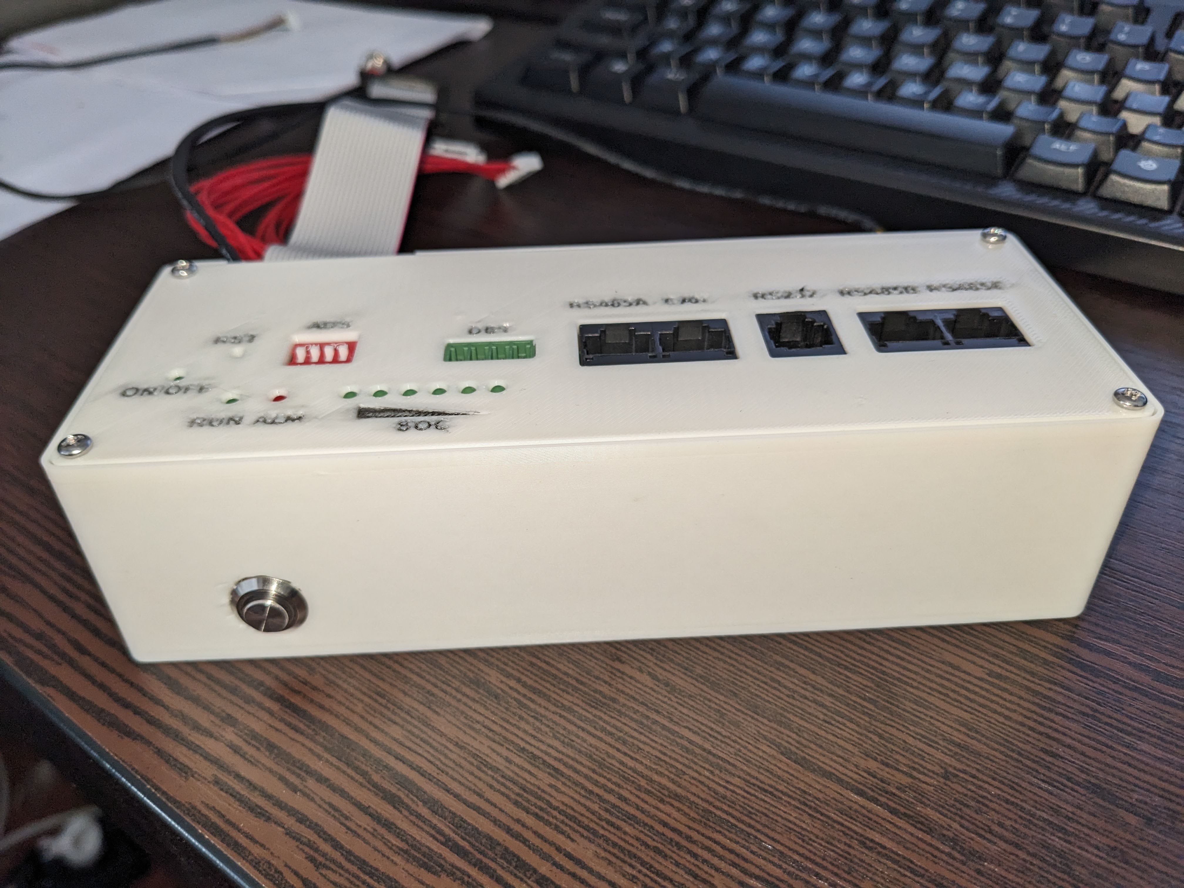 Enclosure box for JK-BMS inverter BMS communication board