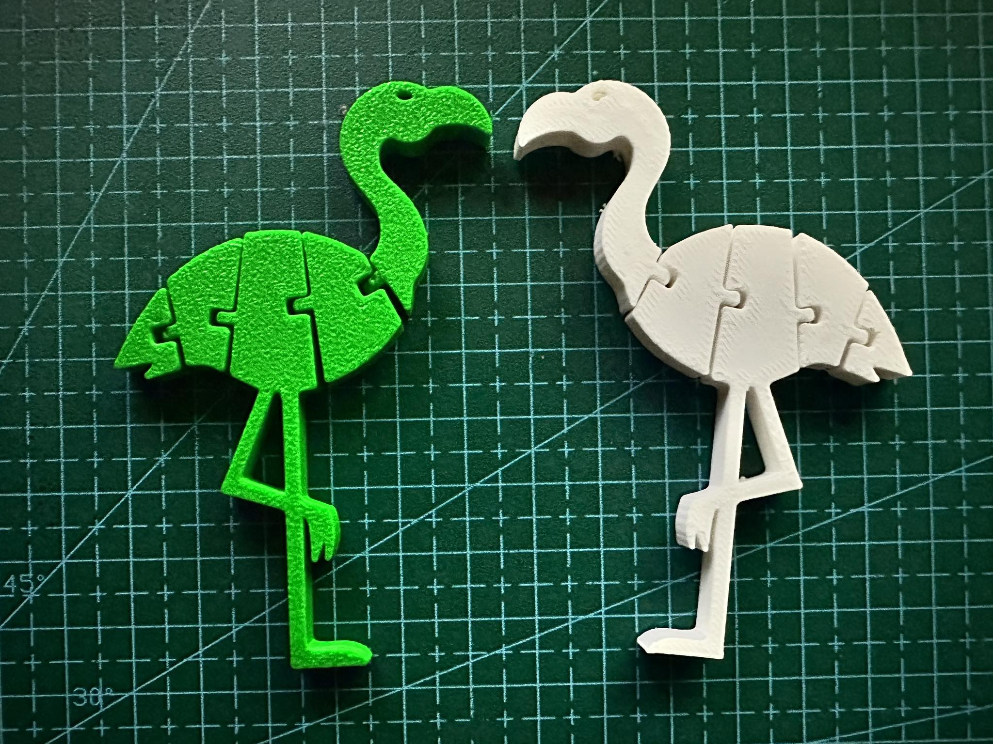 Flexi Flamingo
