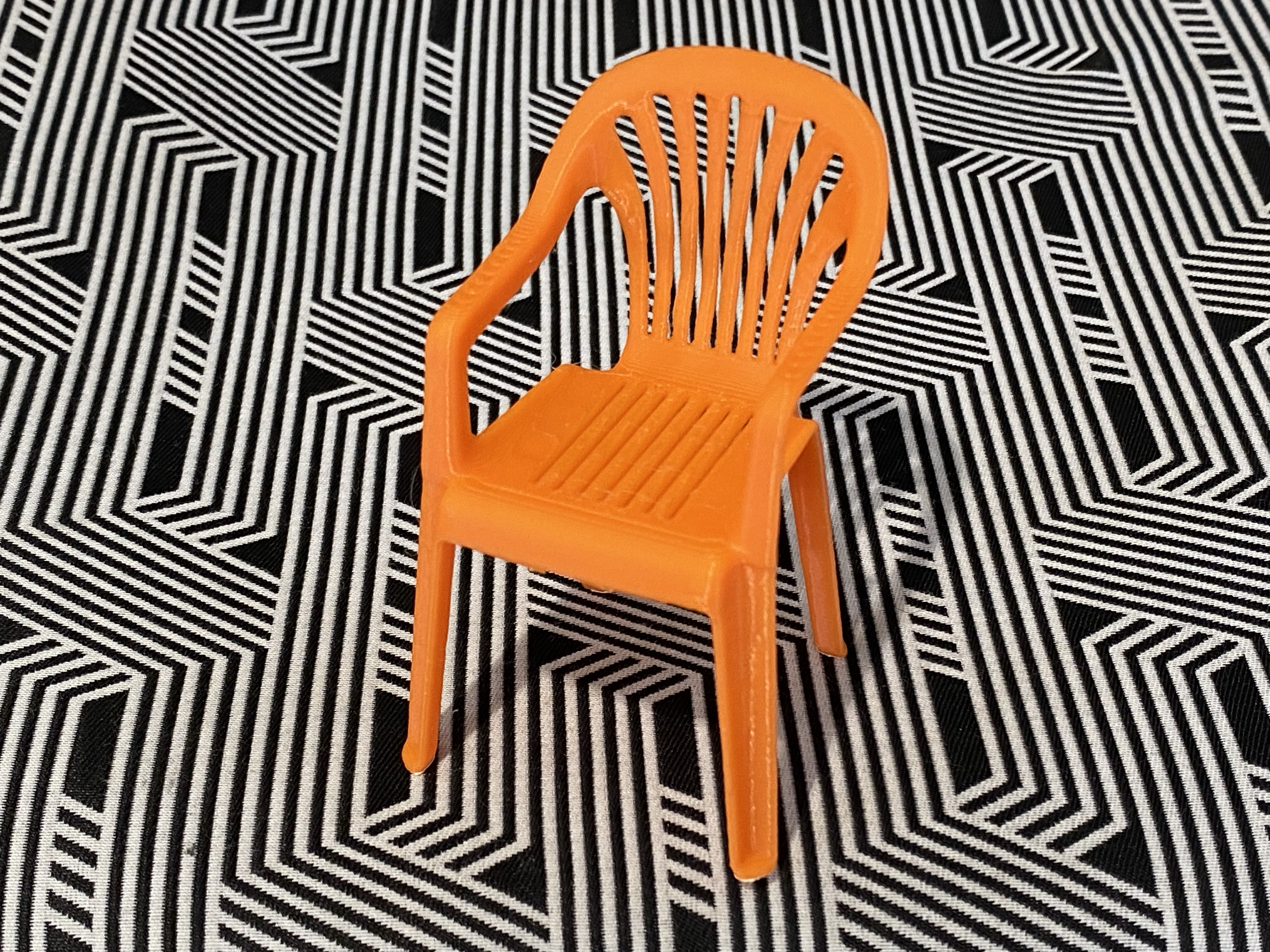 Monobloc Chair