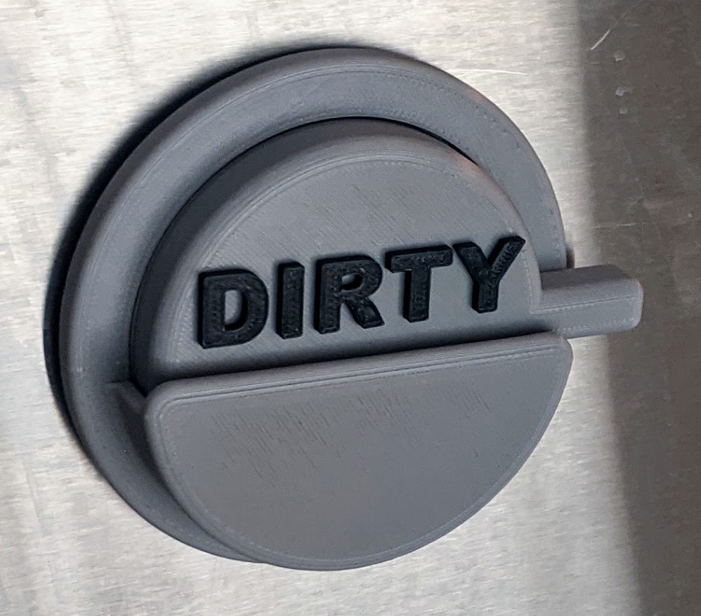 Dishwasher Sign