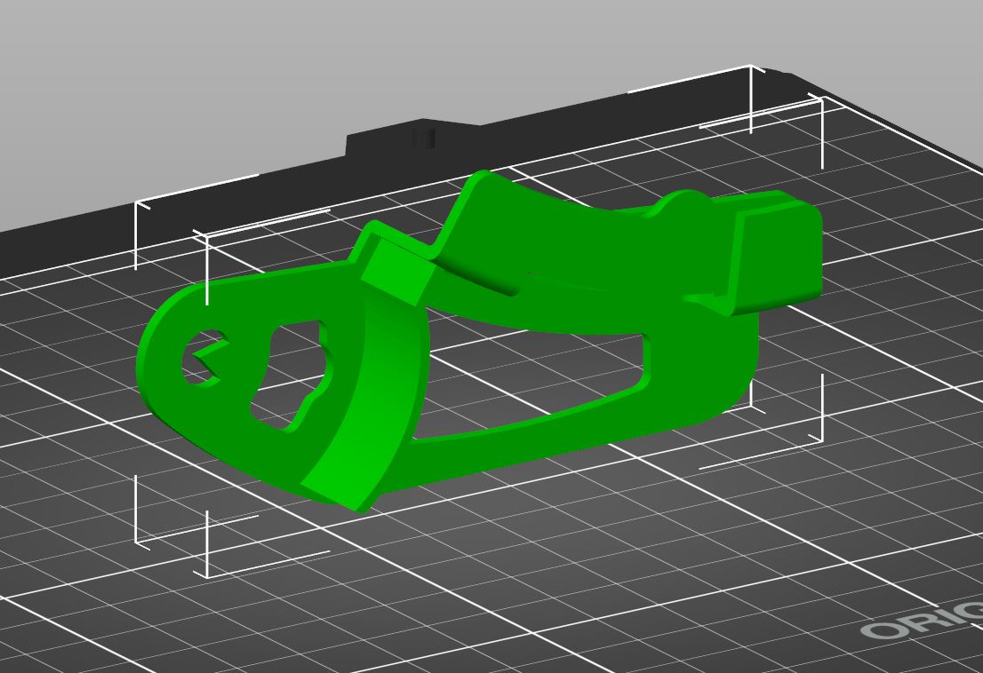 SRAM chain gap adjustment tool V2 - modified for easier print ;-)
