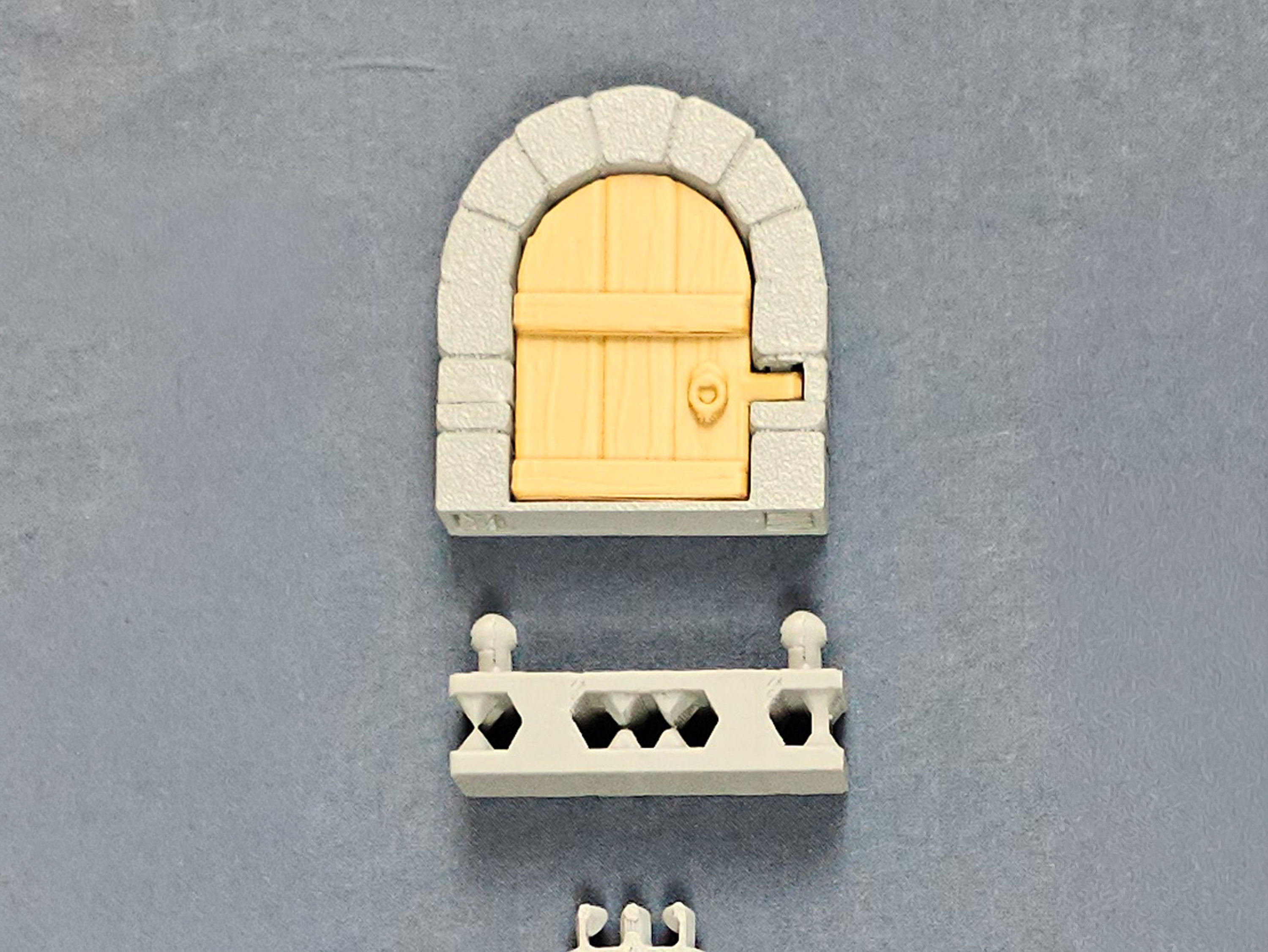 Masterful Dungeons Door - Hinged