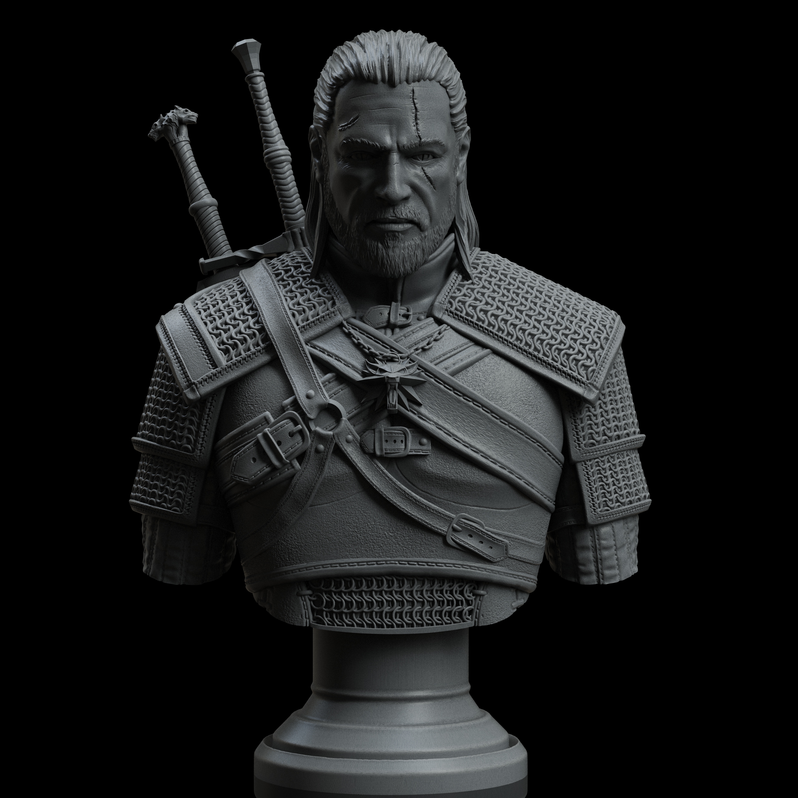Geralt Of Rivia β The Witcher