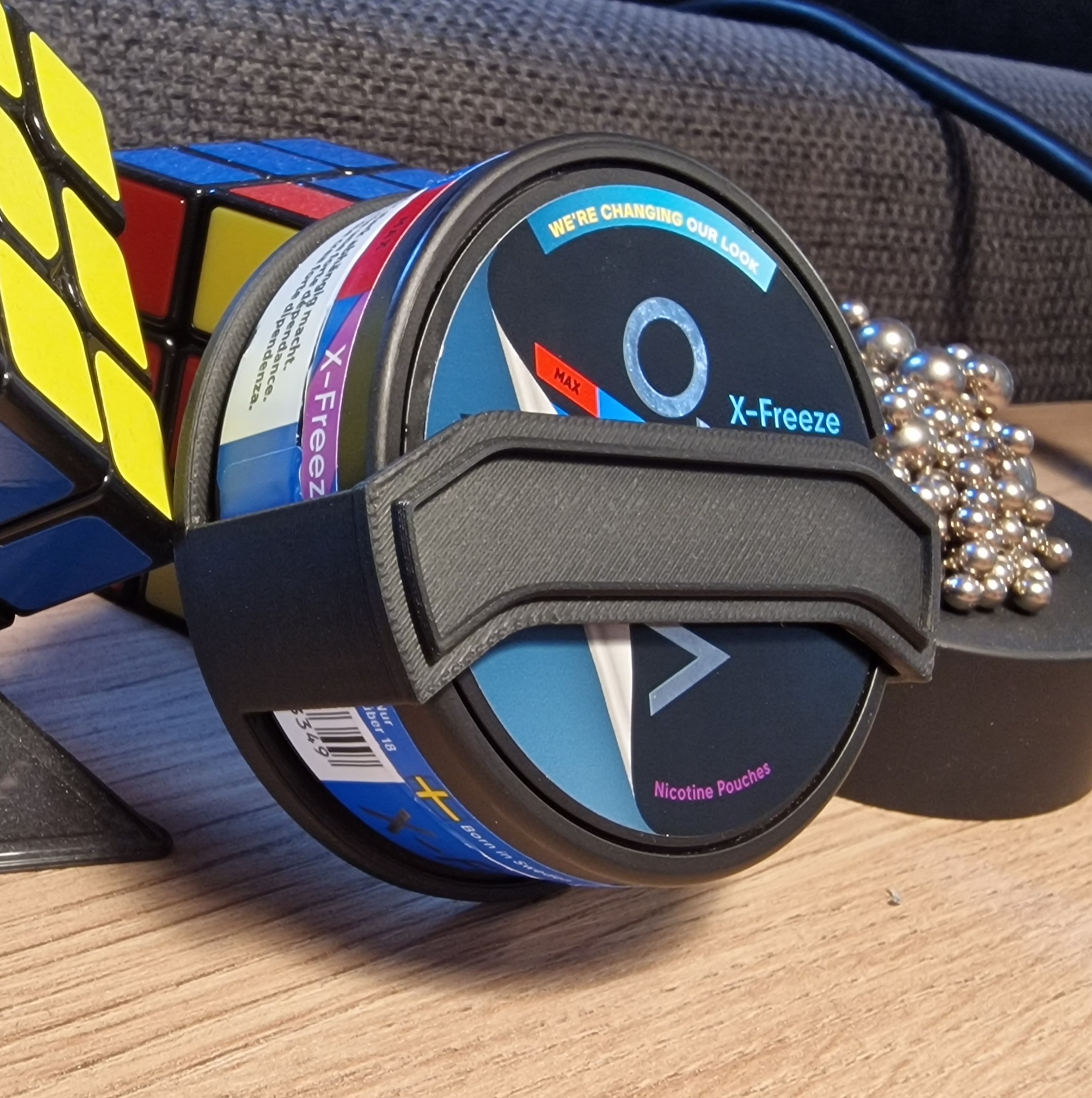 Tactical Velo Holster (Swedish Standard Snus Can Size)