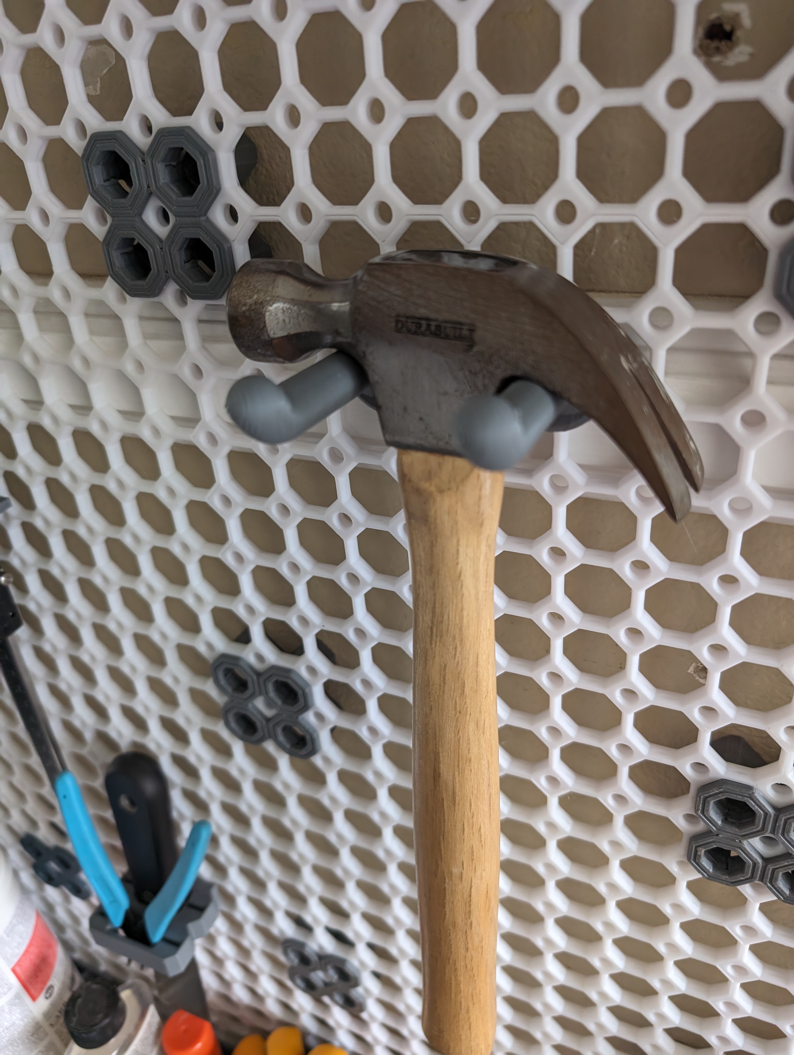 Multiboard Hammer Hook