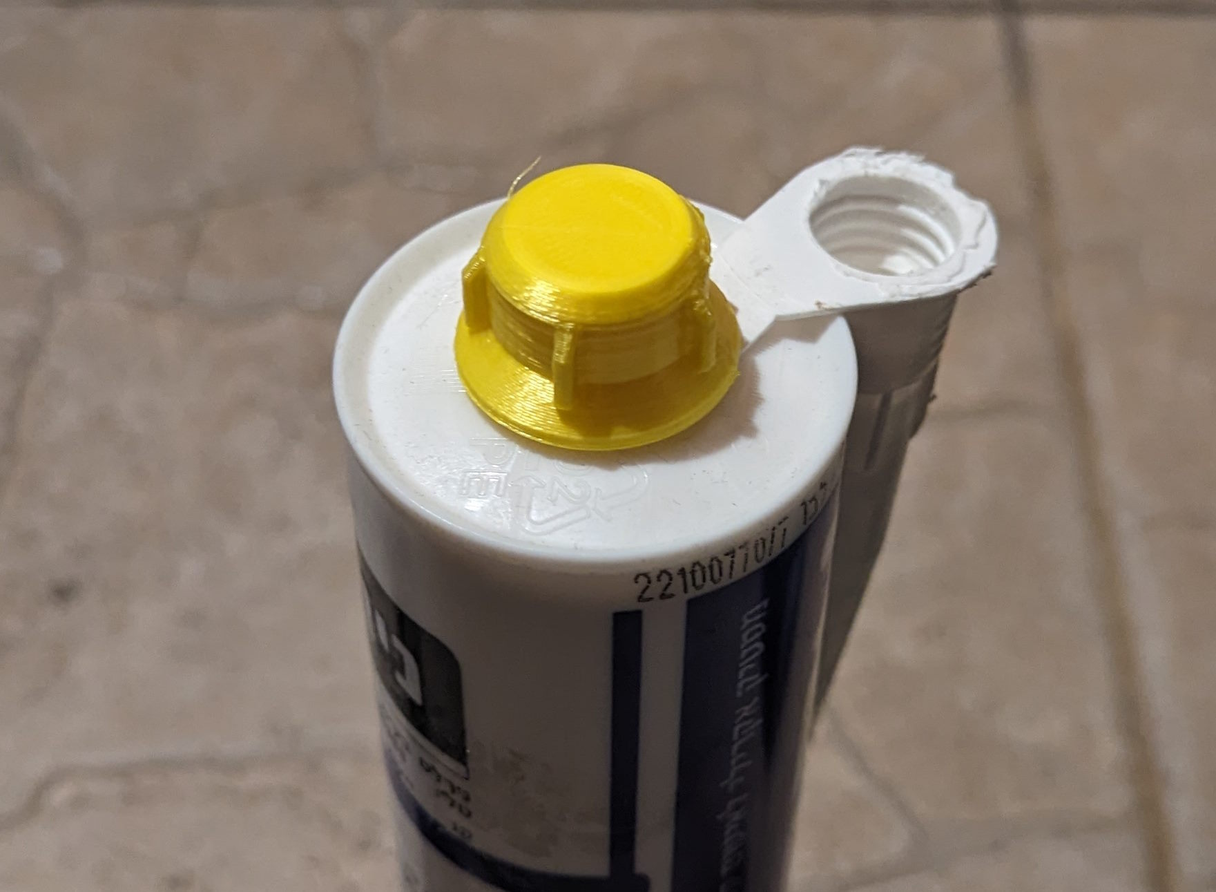 Silicon tube stopper