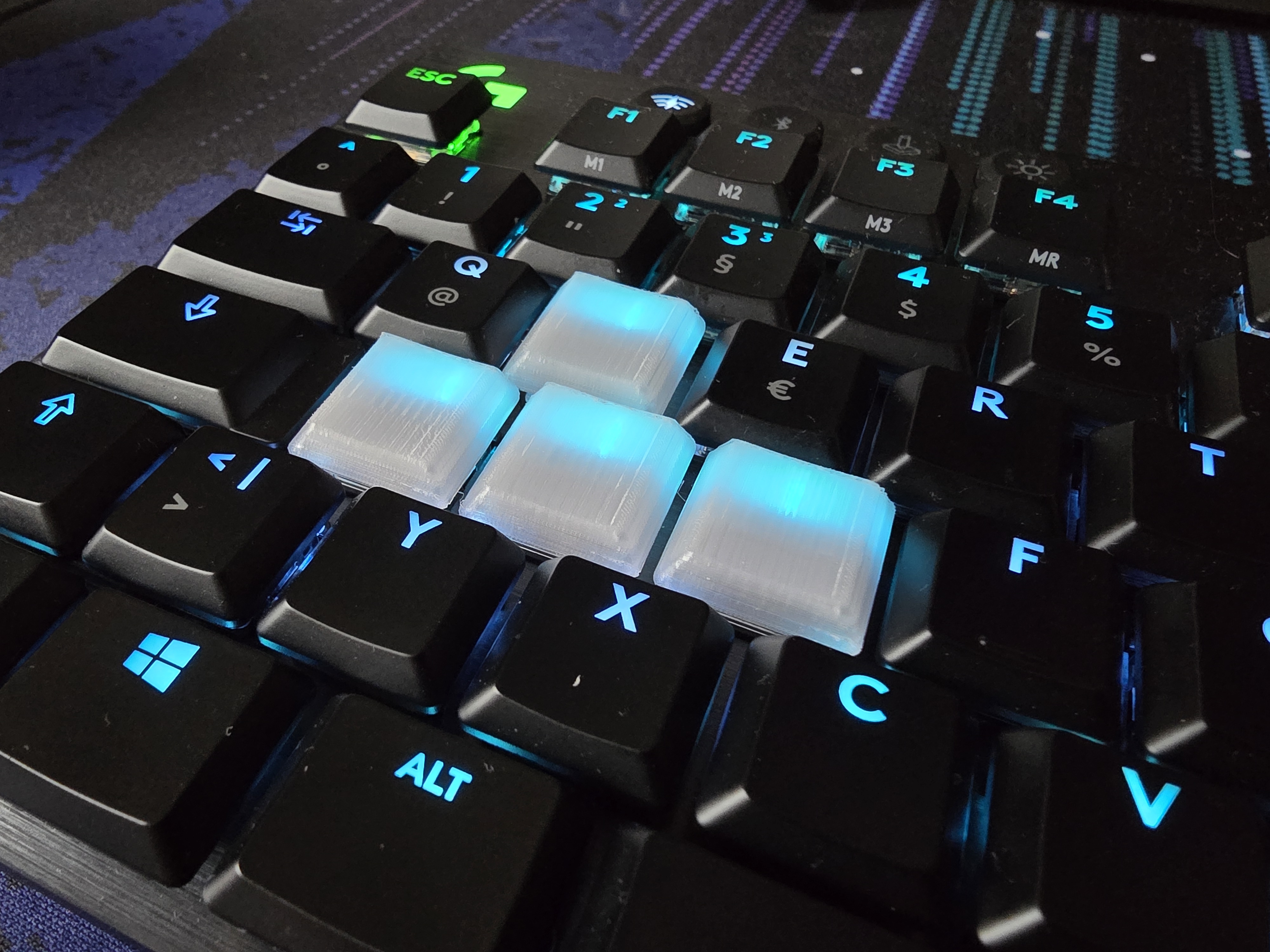 G915 Keycaps