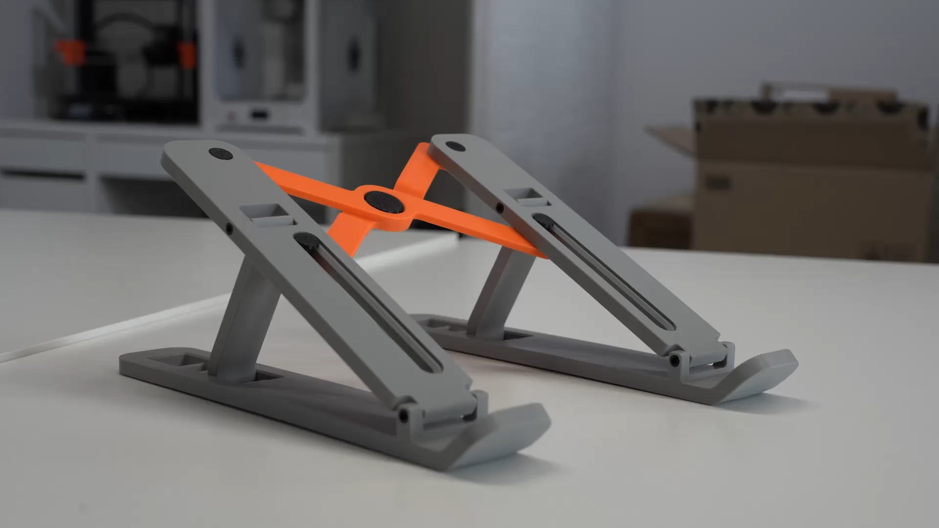 Parametric Laptop Stand