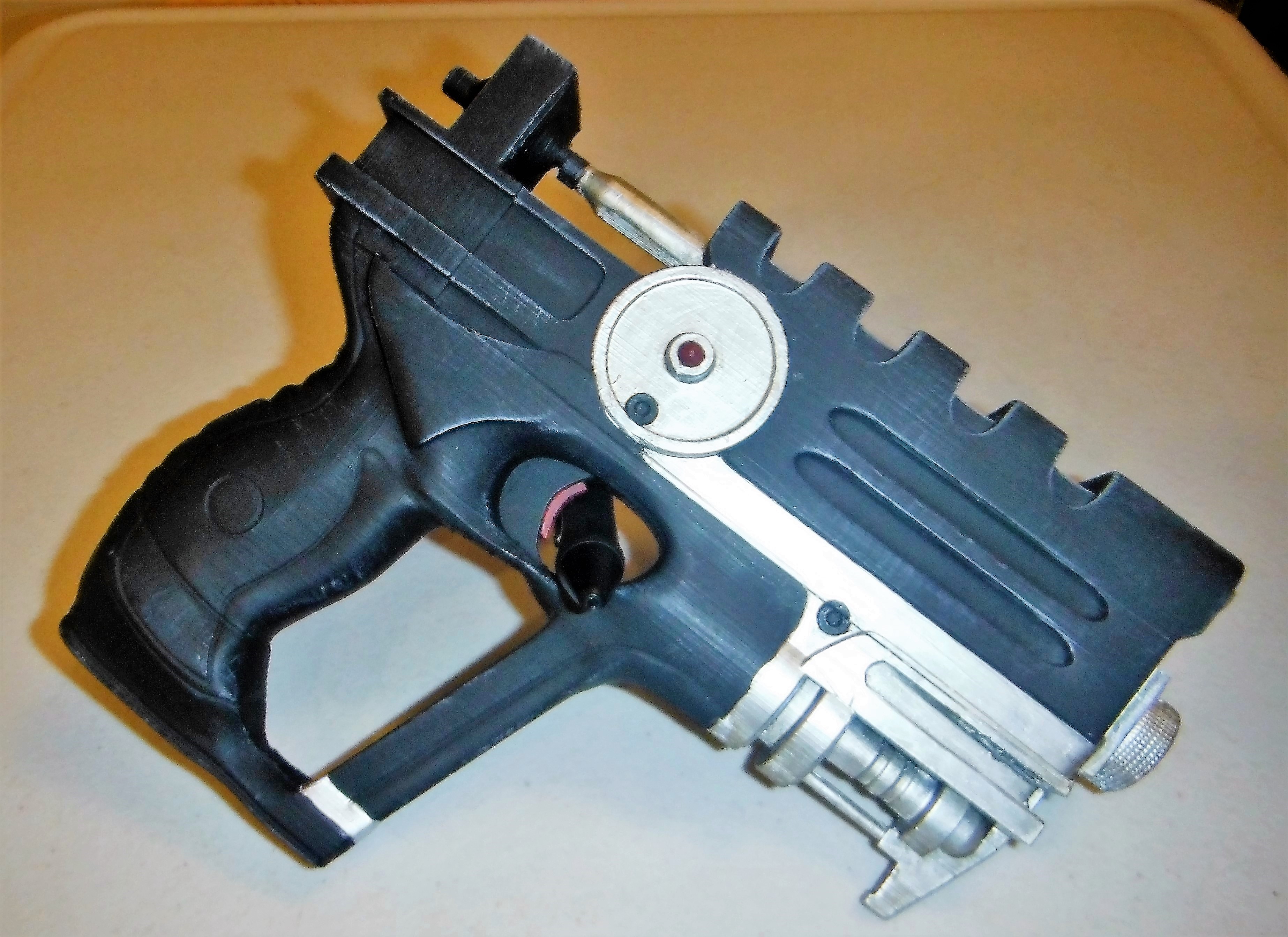 Korben's Blaster (The Fifth Element)