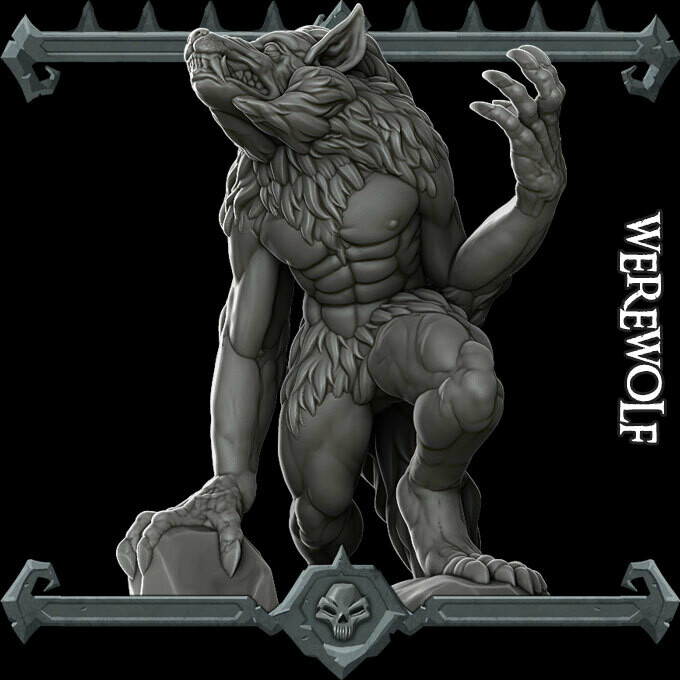 Rocket Pig Games Support-Free Werewolf