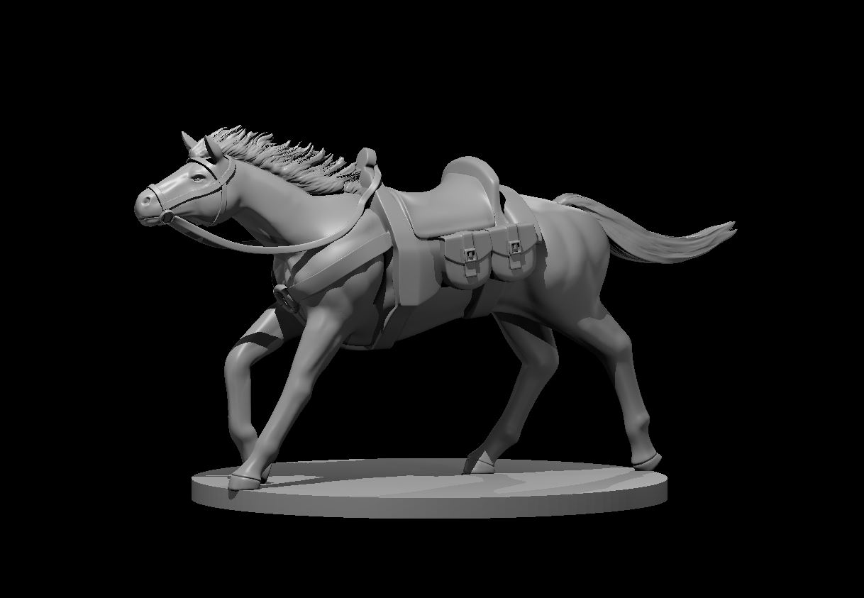Warhorse Mount w and w/o Mini Slot