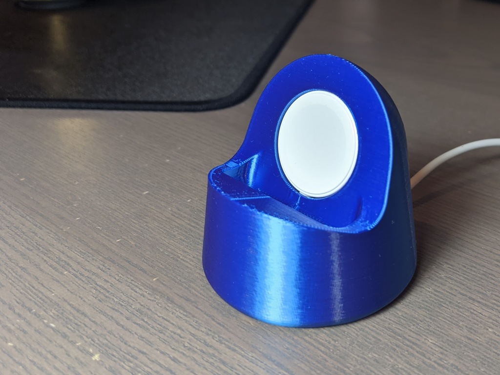 Apple Watch Dock Redux