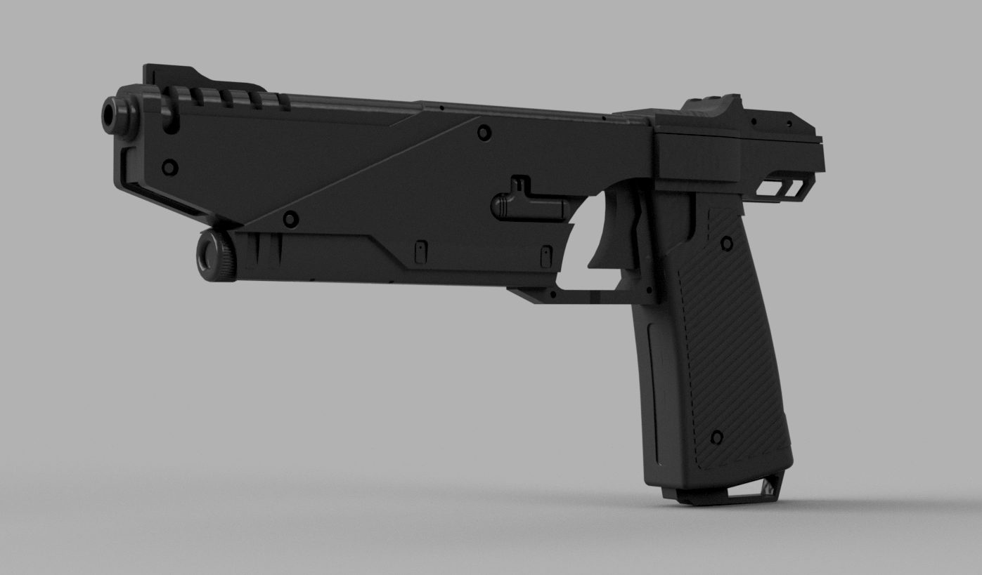 Star Wars Westar 35 Mandalorian Blaster