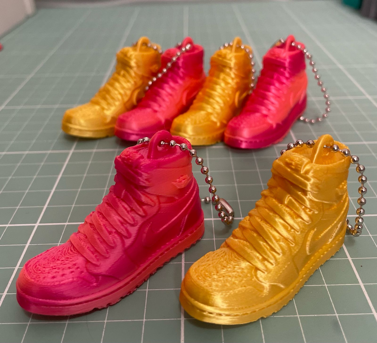 Air Jordan Keychain