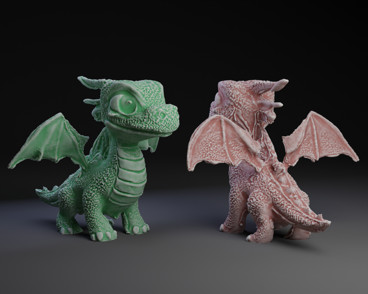 Cute Baby Dragon (Luma AI Generated)