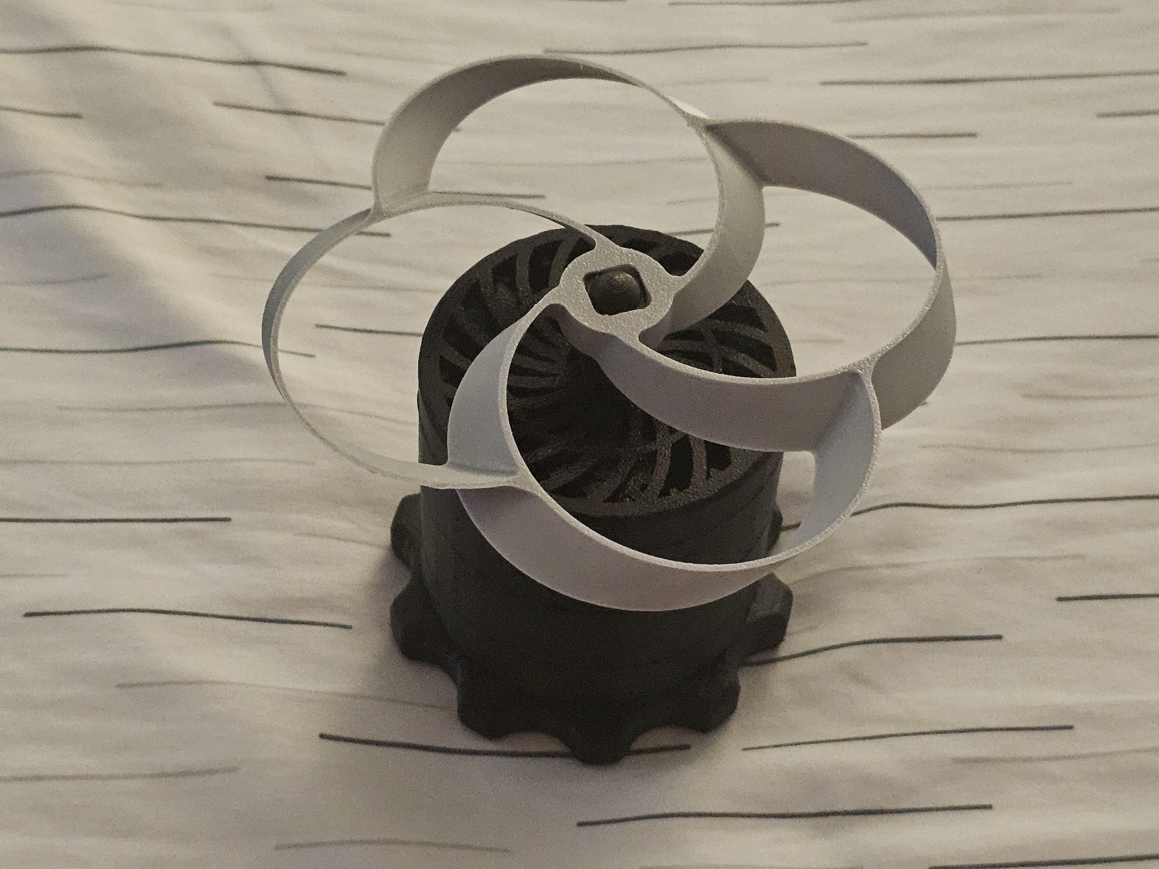 Toroidal Propeller for The Ultimate Propeller Launcher
