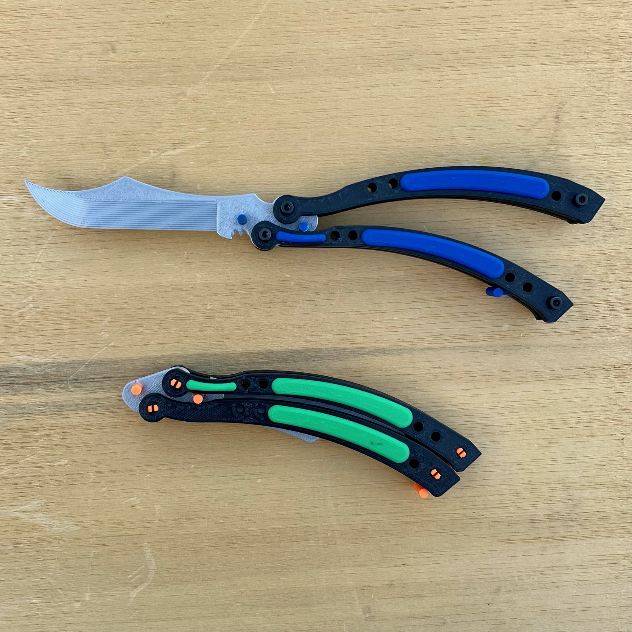 CSGO butterfly knife