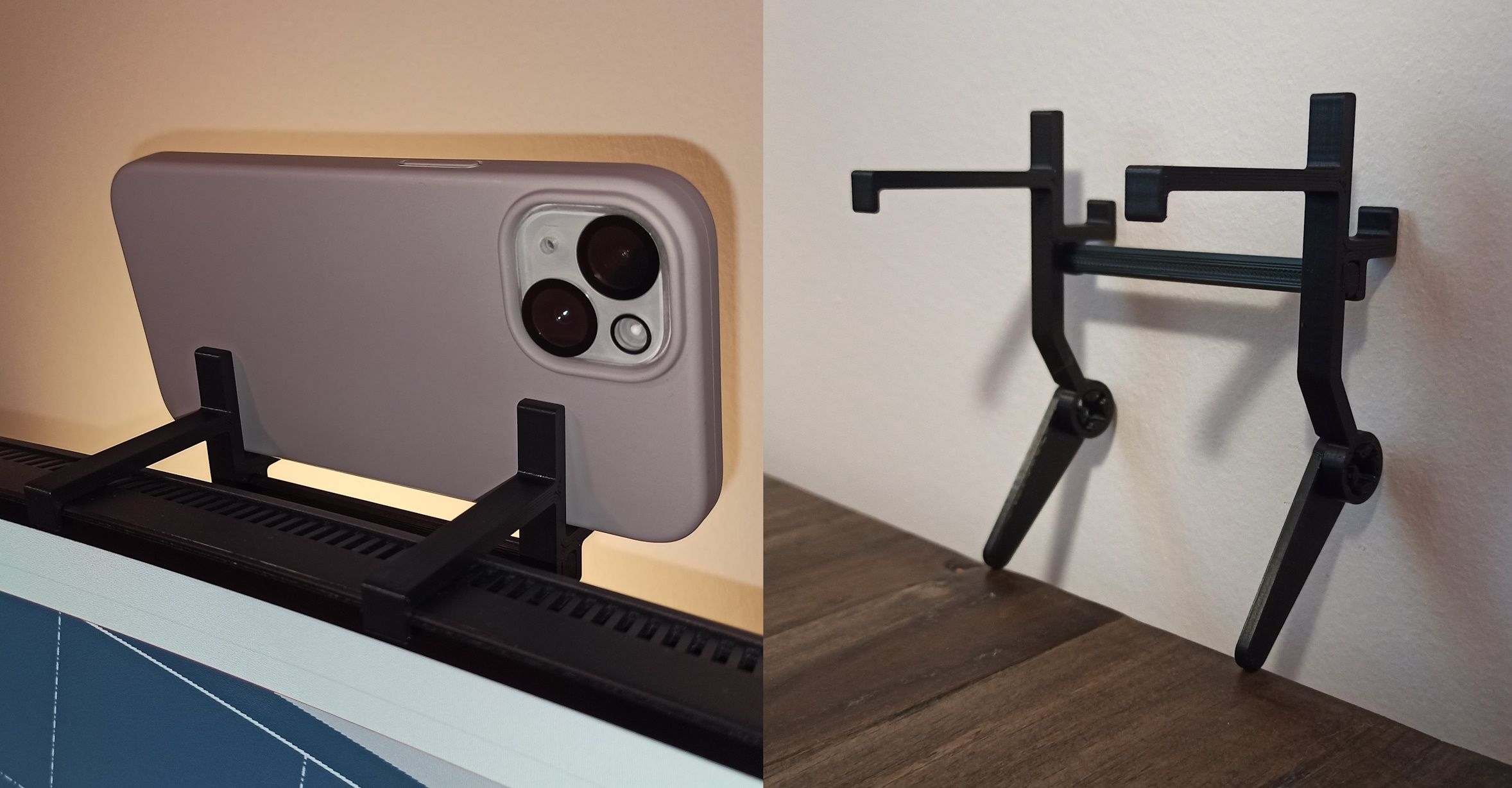 Universal Monitor Phone Mount v1.0