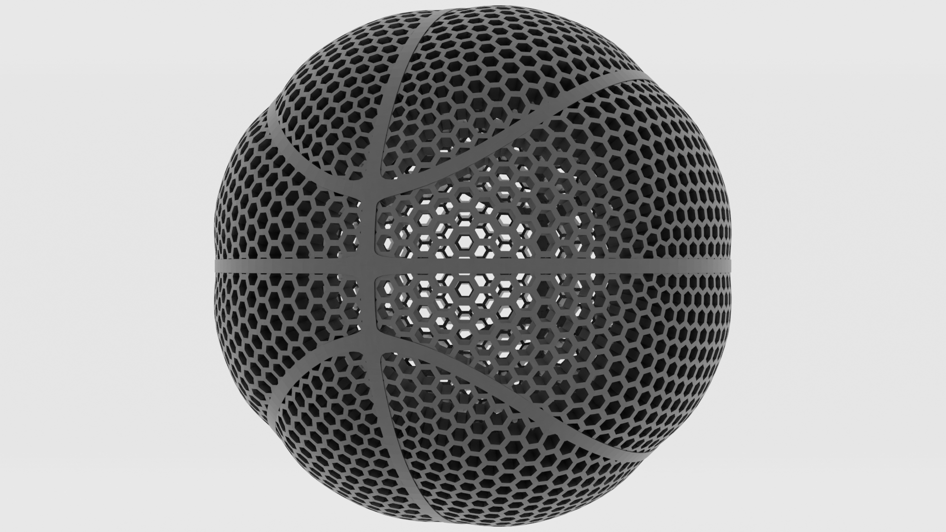 Airless Basketball 2 (Showcase Model)