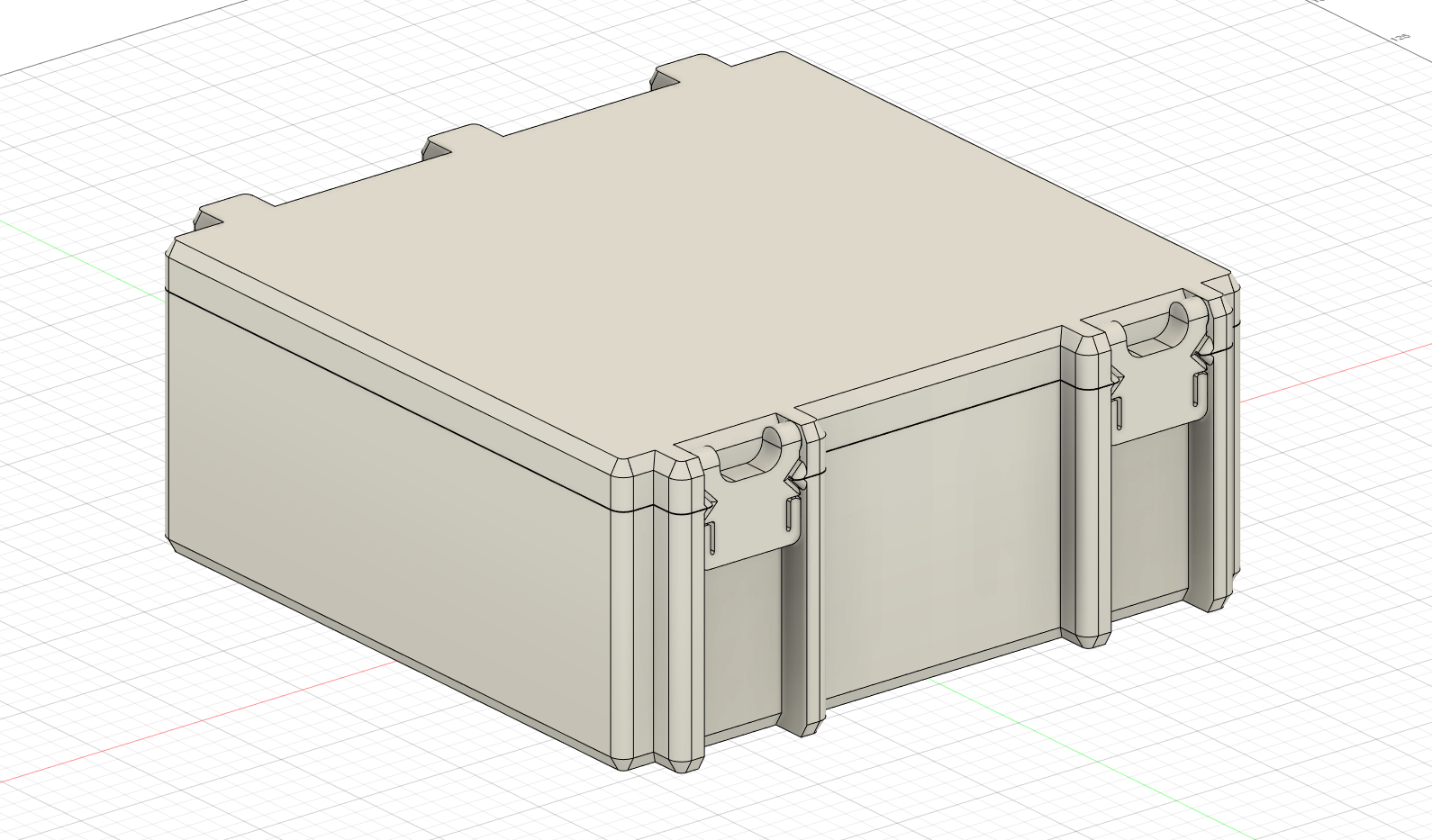 No Screws Parametric Box