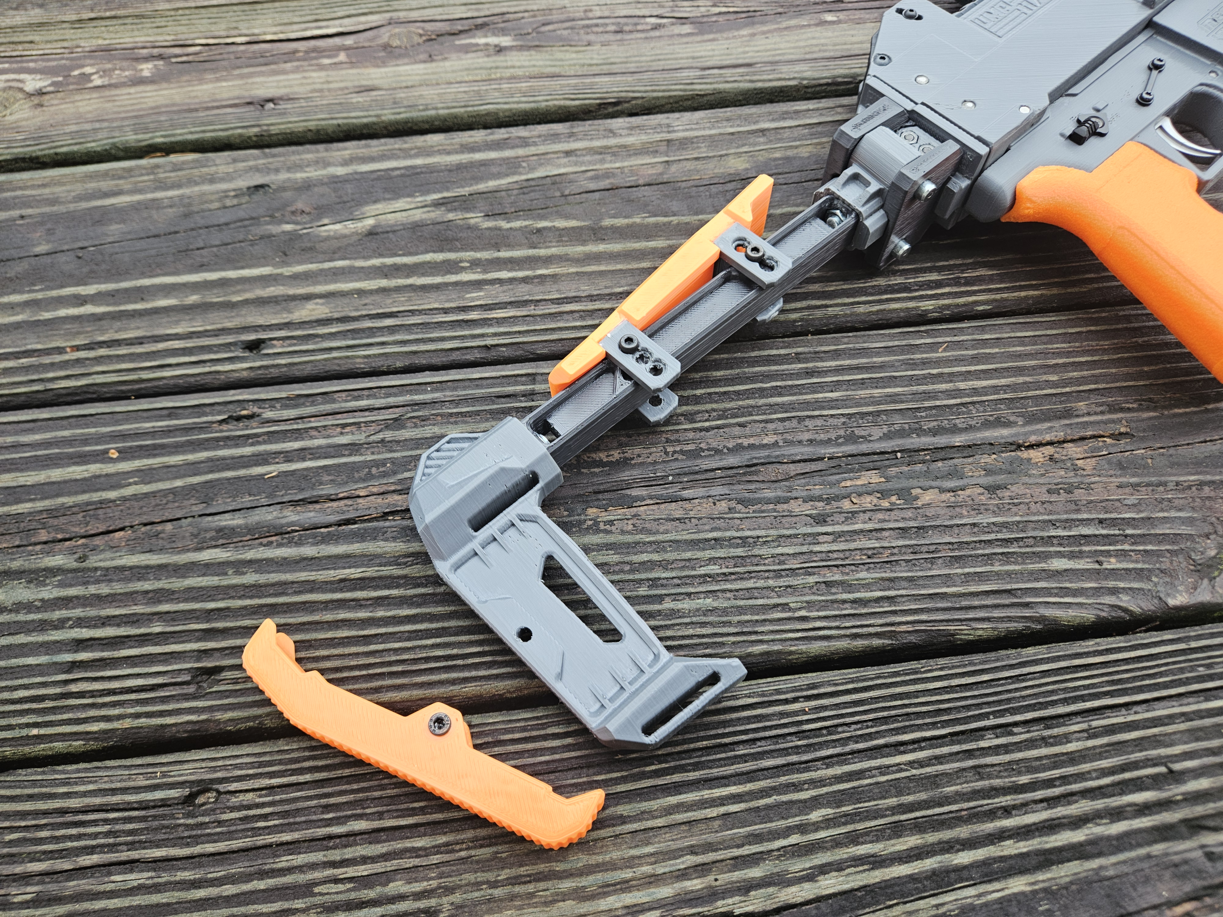 Duplex Folder Stock & Brace