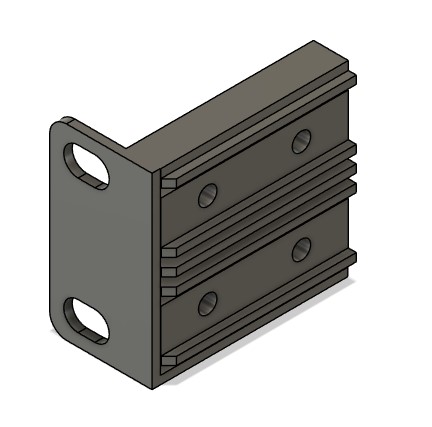 ESRack - Mounting Brackets