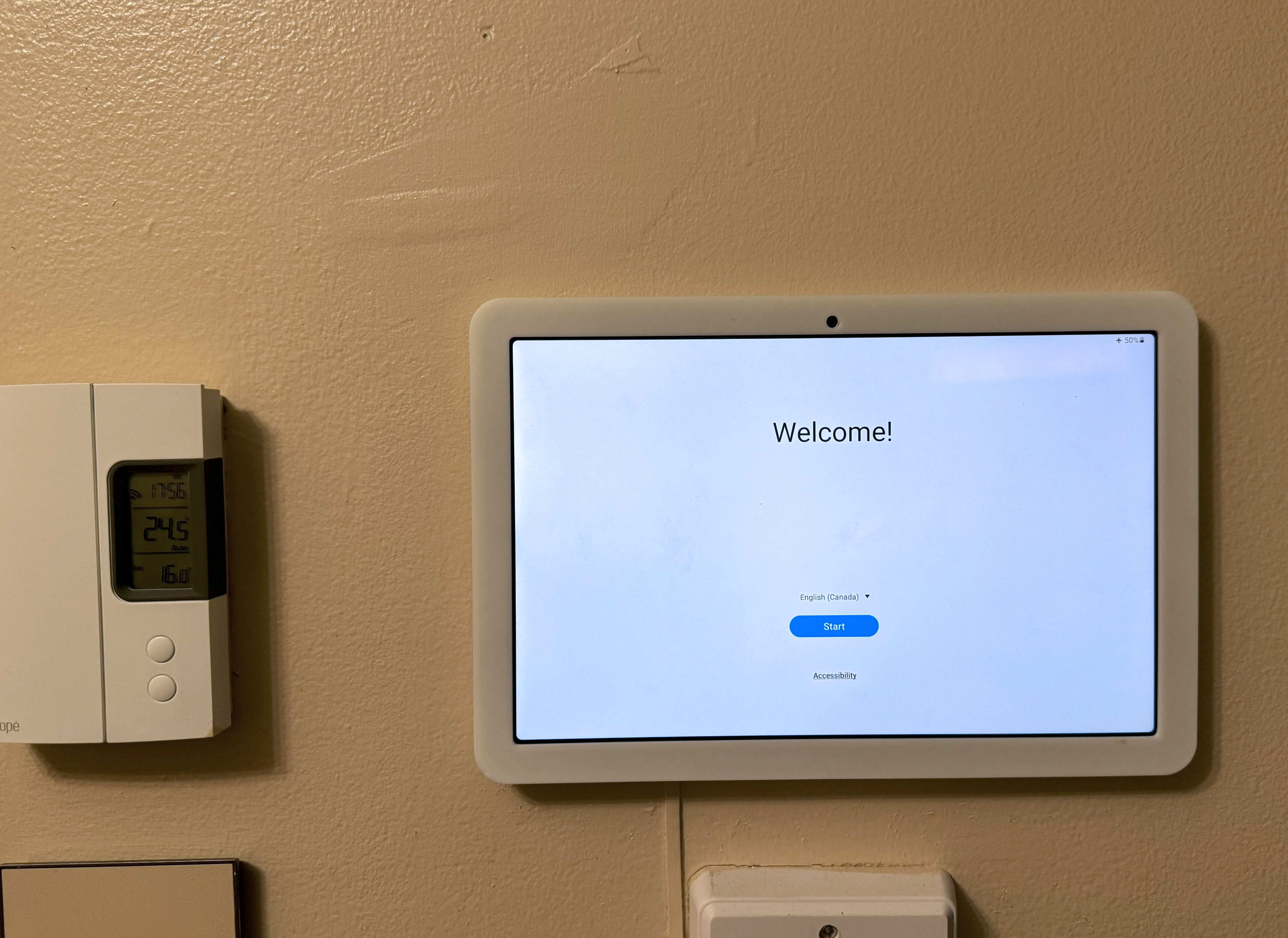 Samsung Galaxy Tab A9+ Wall Mount