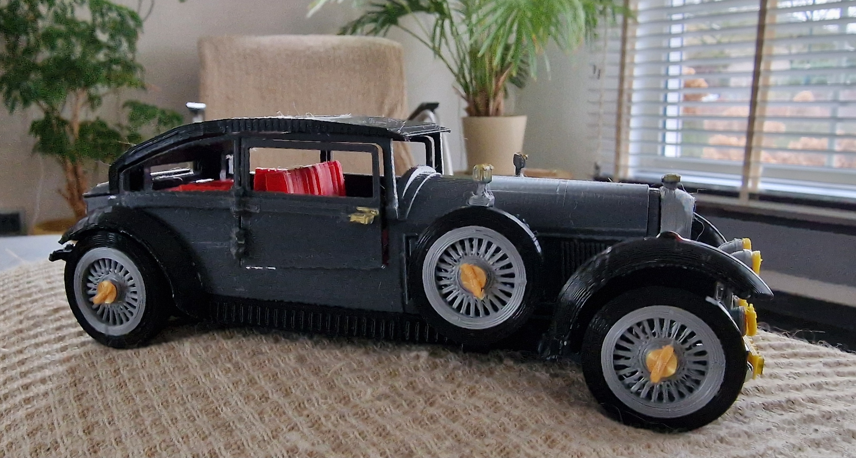 Bentley The Bleu Train year 1930 Designer Ed van der Heijden