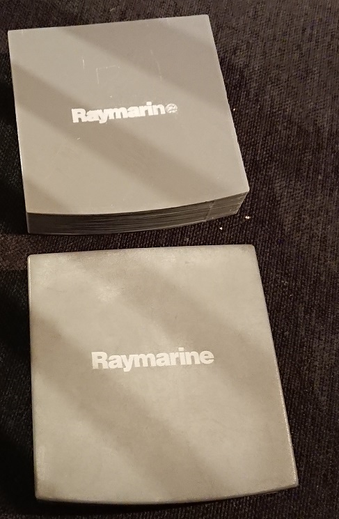 Instrument cover for Raymarine st60 with add ons