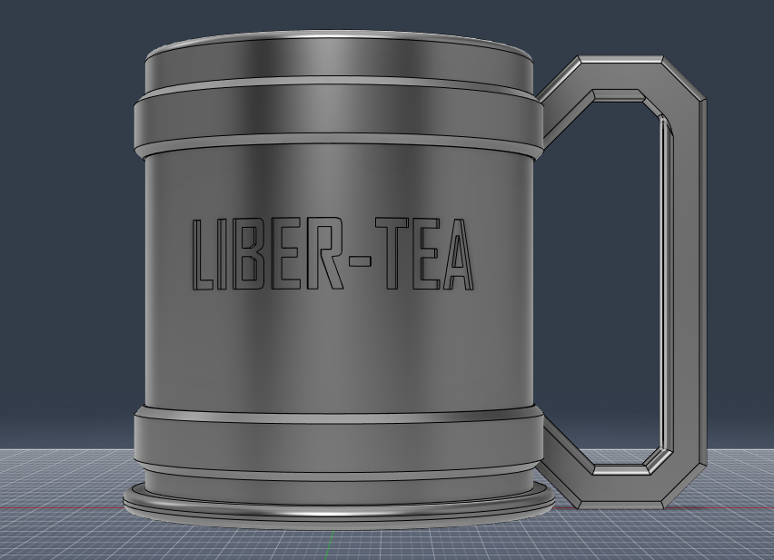 Helldivers Liber-tea mug