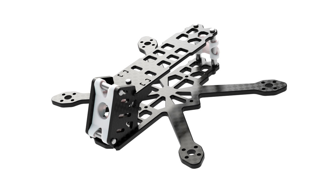 JeNo Pocket Drone Frame